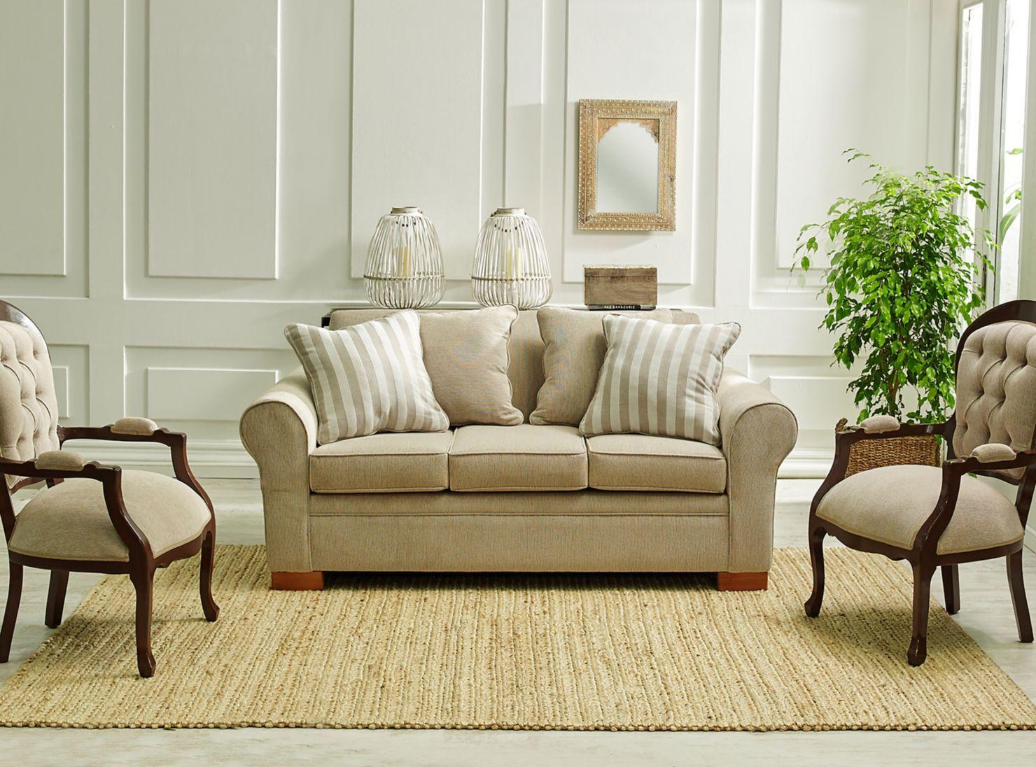 Juego de Living Belmont Sofá 3C + Sillones 1C Attimo-1