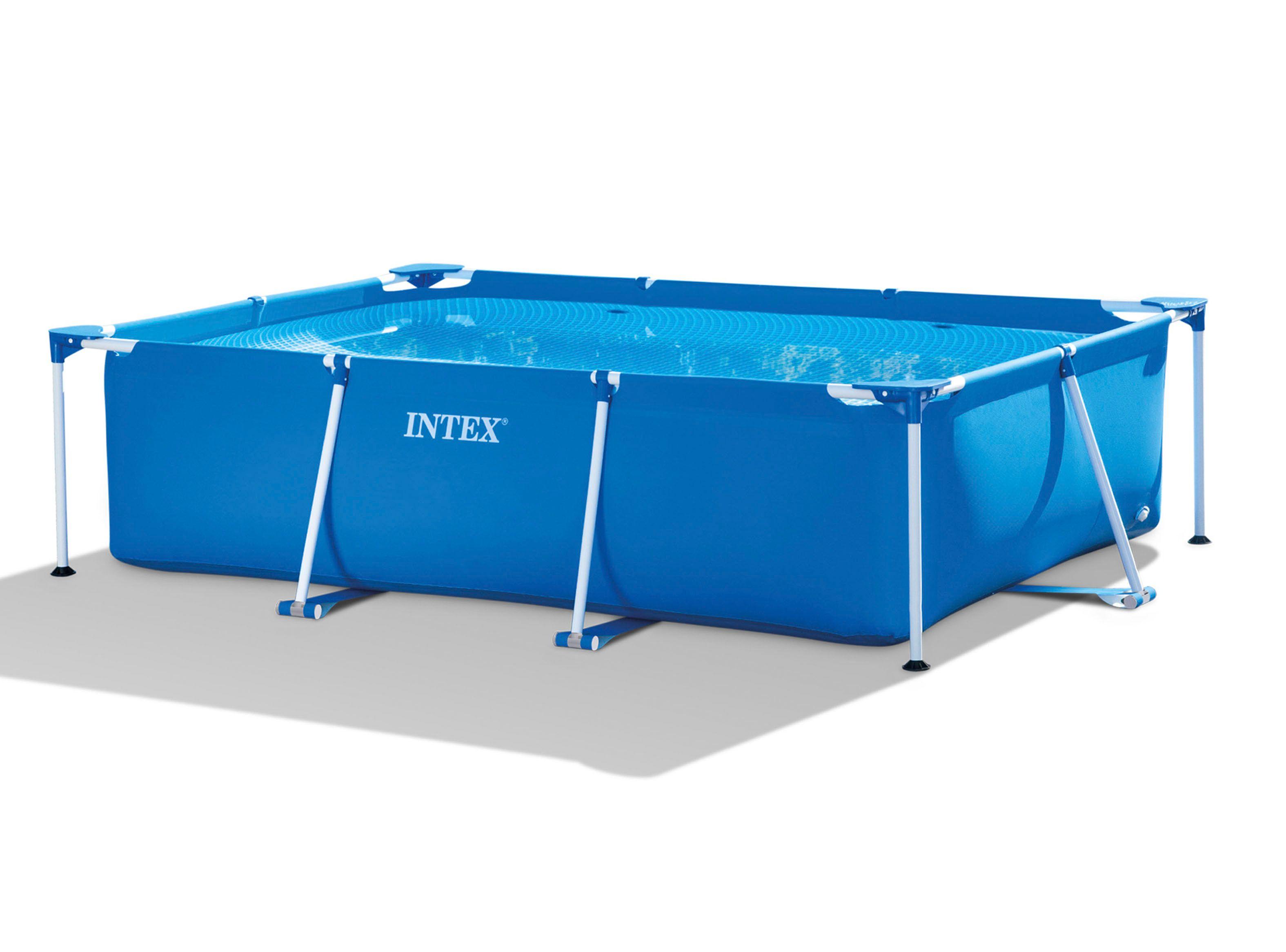 Piscina Rectangular Familiar 2.2 x 1.5  x 0.60 cm-0