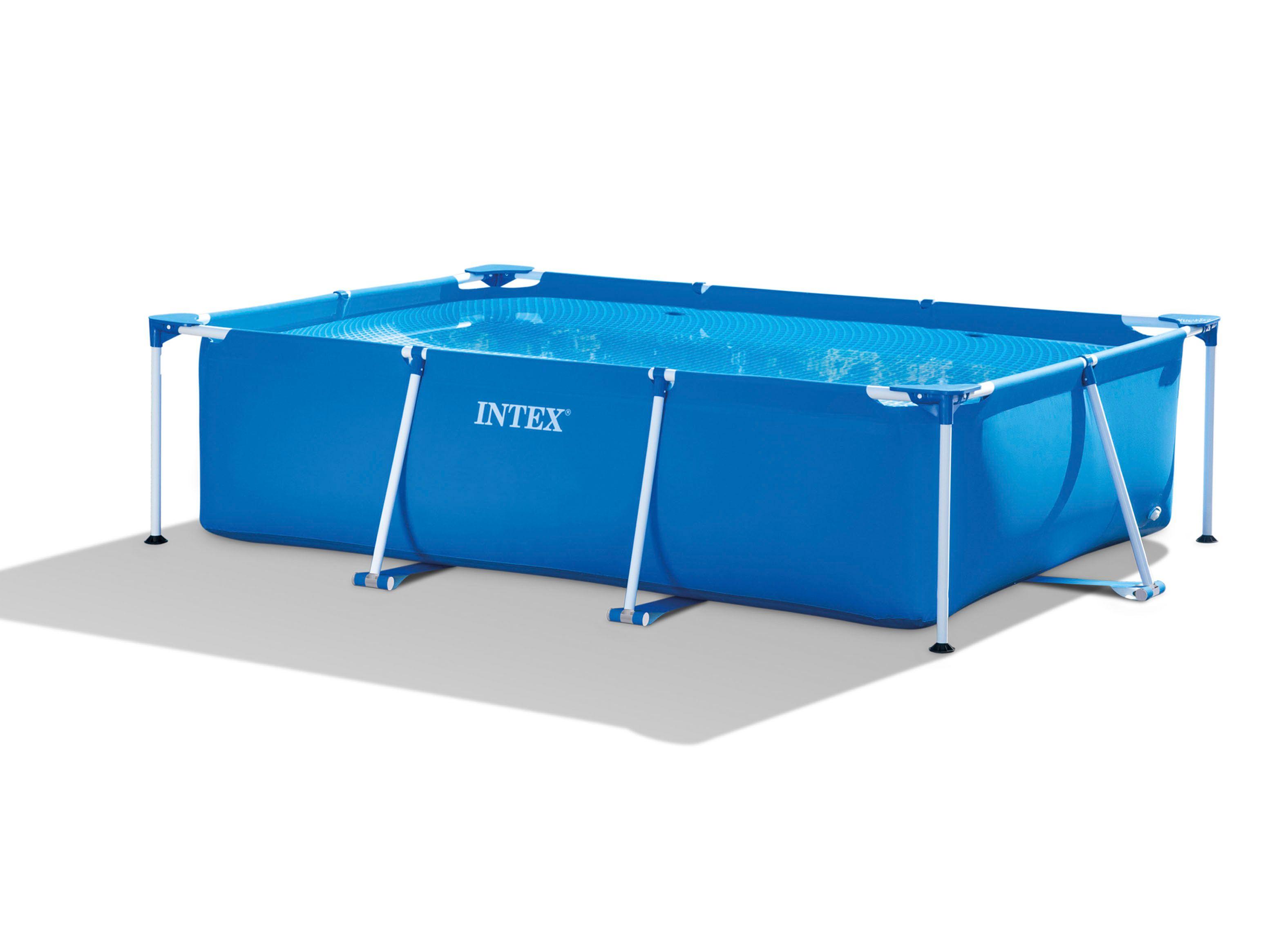 Piscina Rectangular Familiar 30 x 20 x 075 cm-0