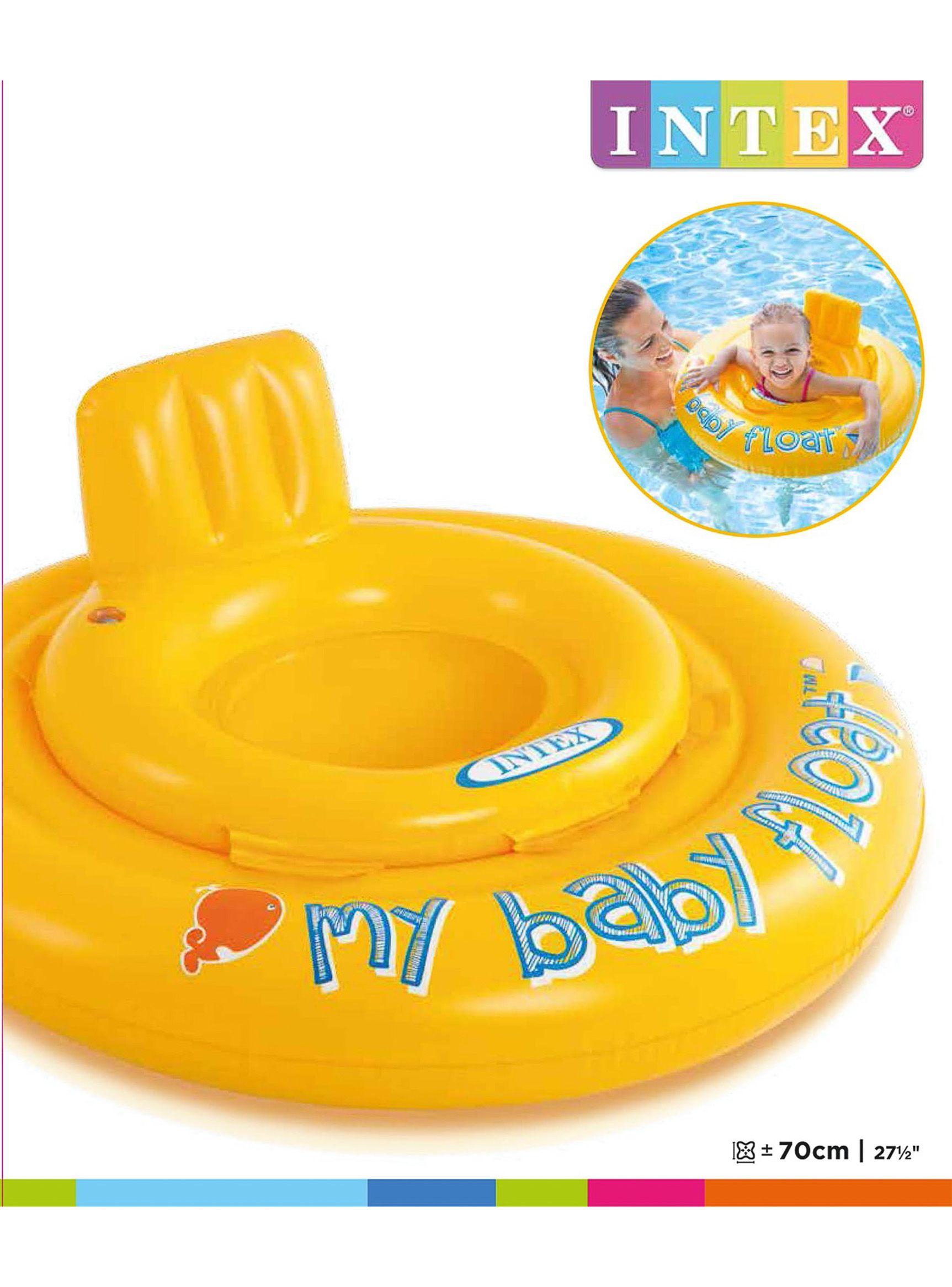 Flotador Bebé Mi Primer Flotador Intex-2