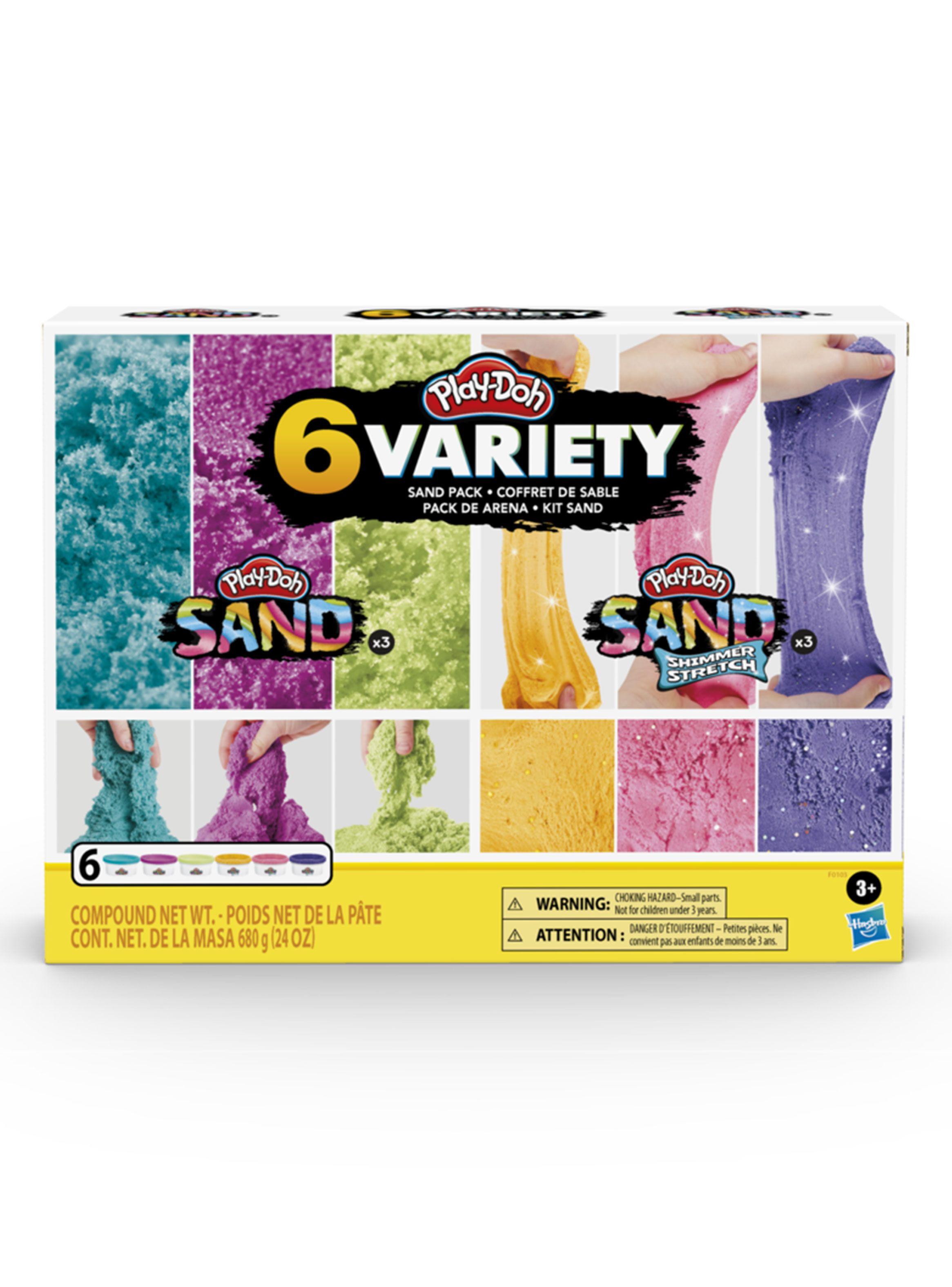 Set 6 Latas Masas Sand y Masa Shimmer Stretch 113 g-0