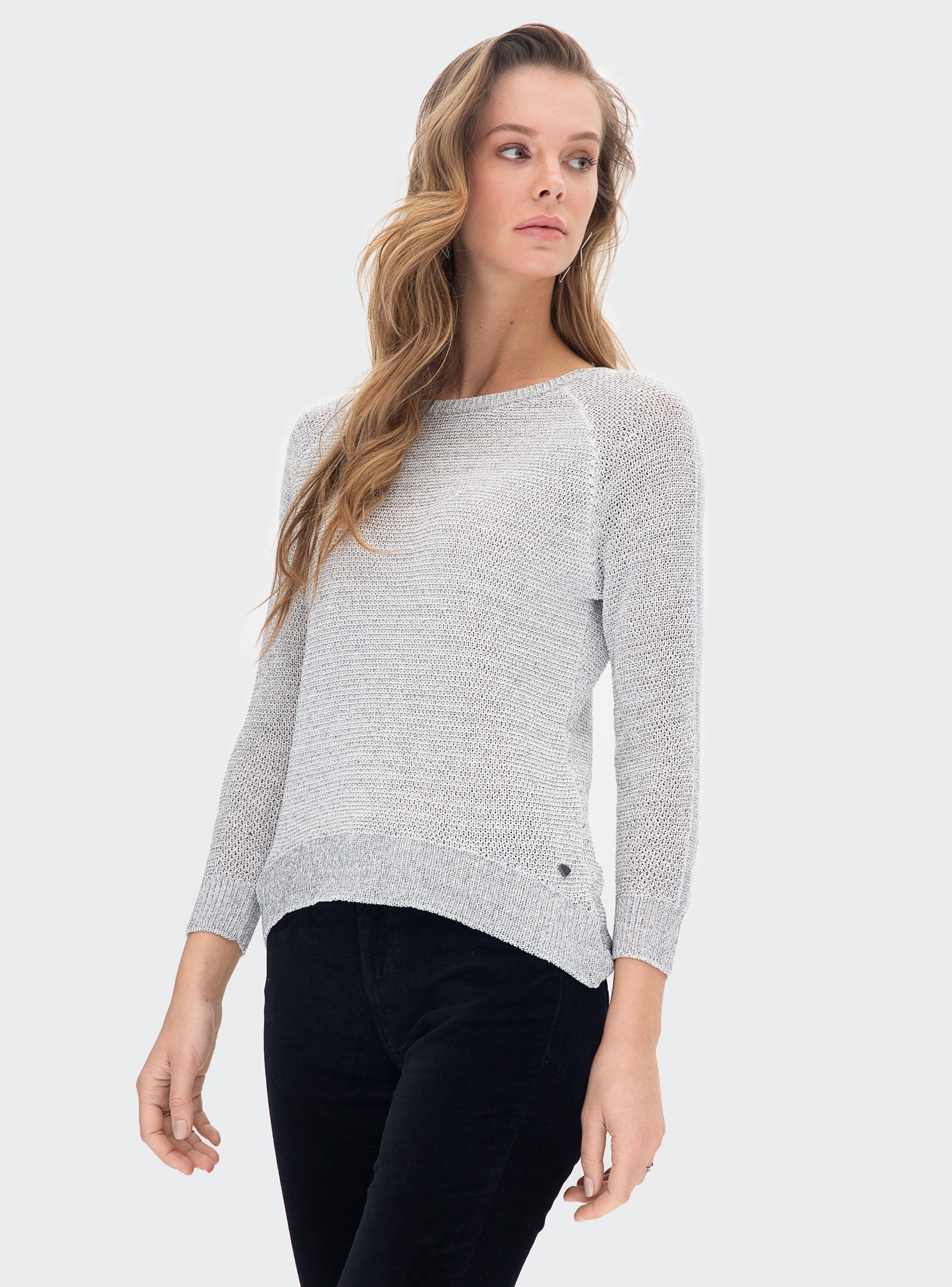 Sweater Diseño Lurex Alexis JJO-0