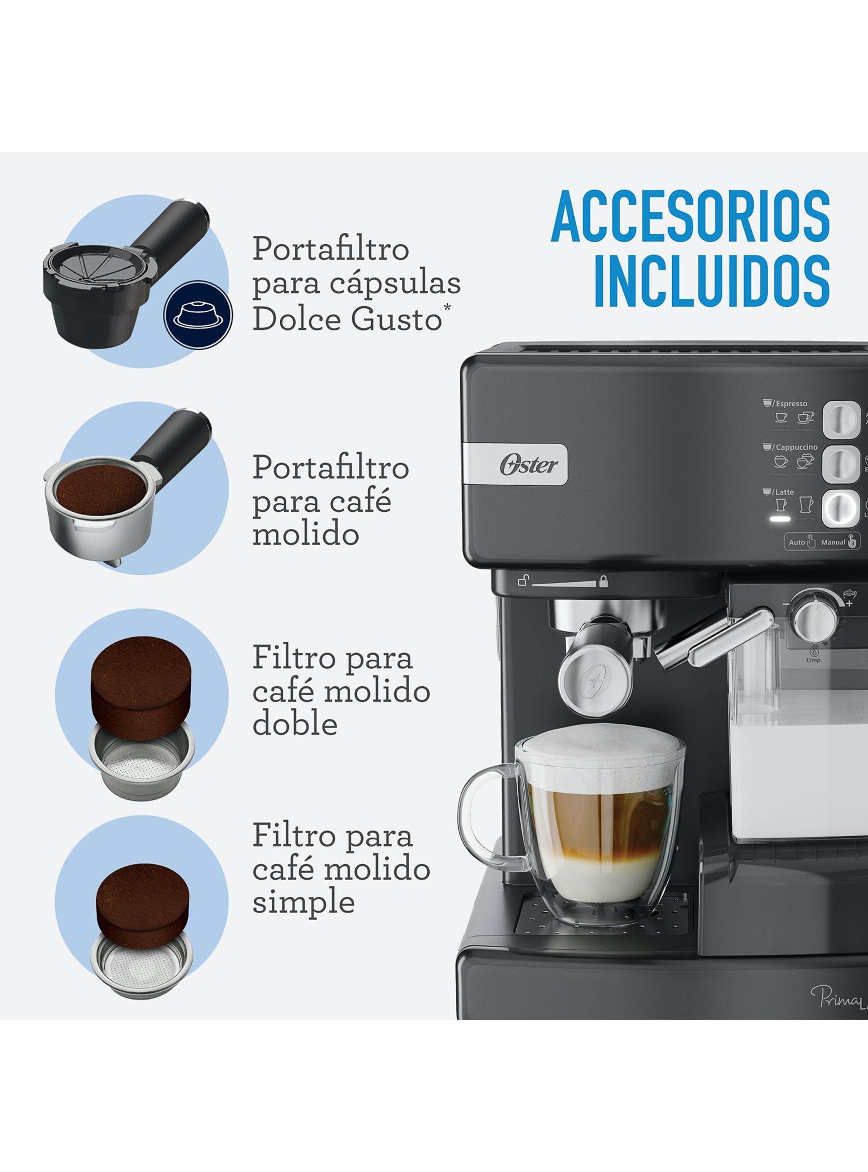 Cafetera PrimaLatte Espresso 15 Bares BVSTEM6603B-3