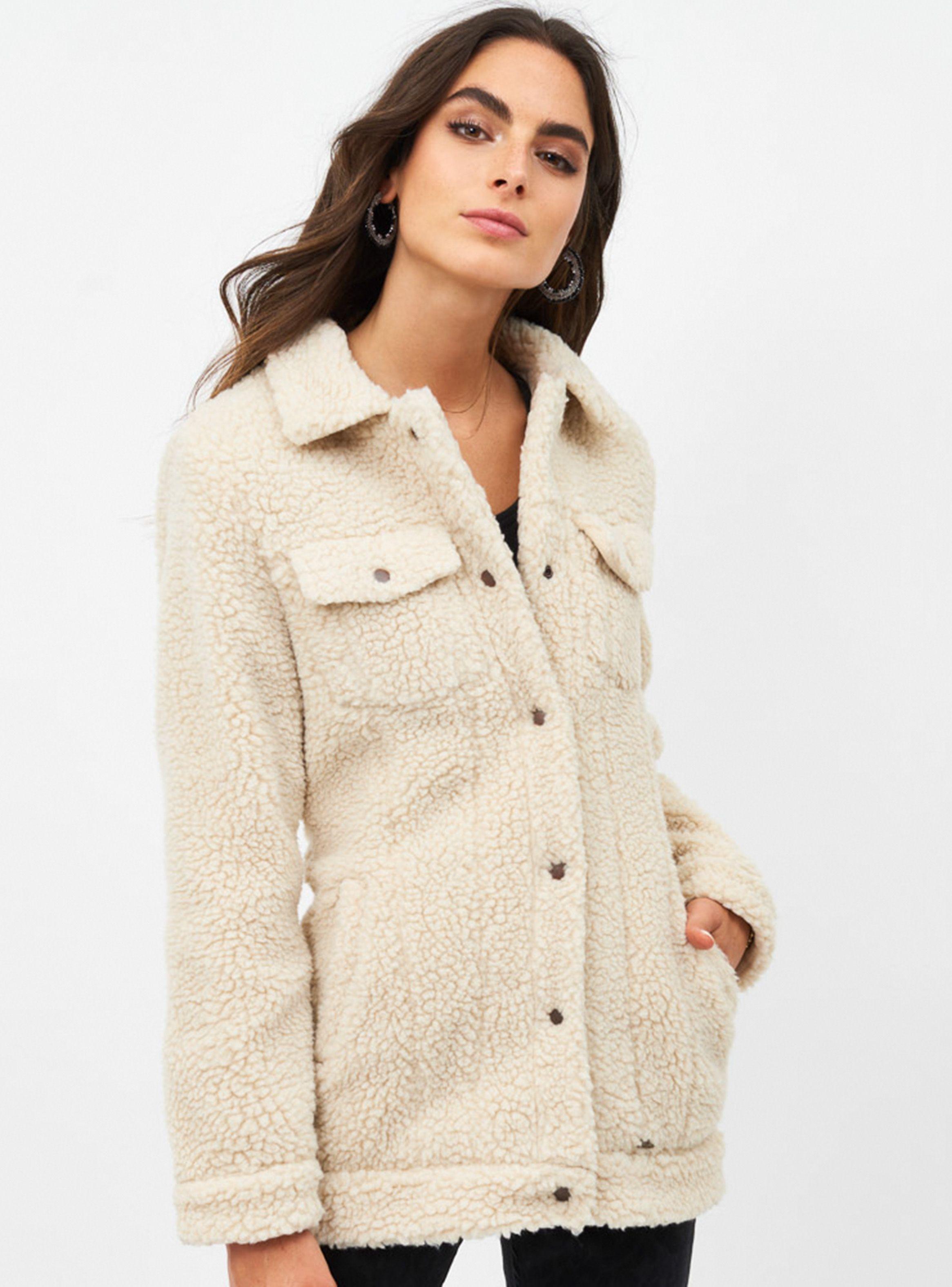 Chaqueta Peluda Umbrale-0