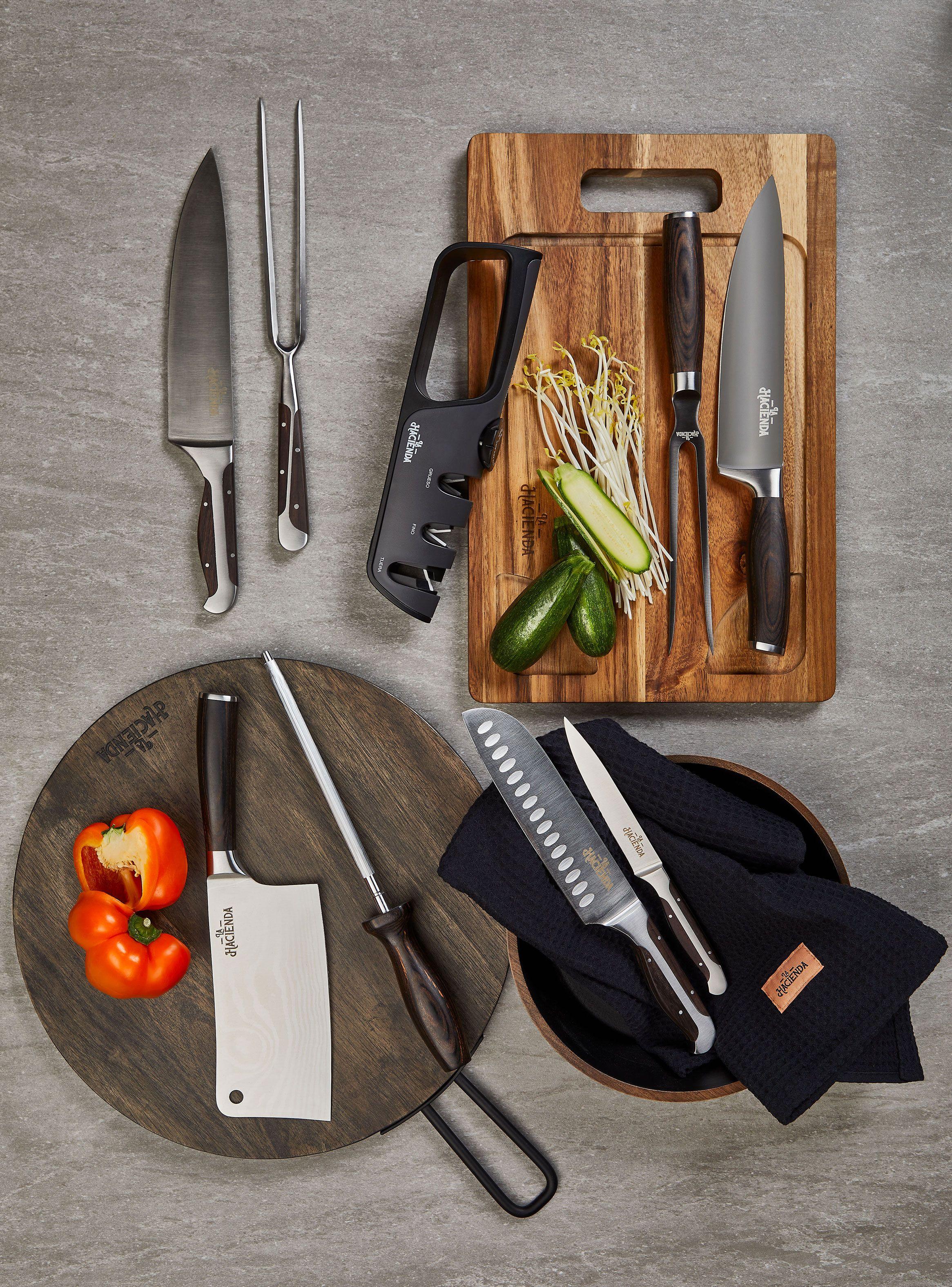 Set Tenedor + Cuchillo Master Series-3