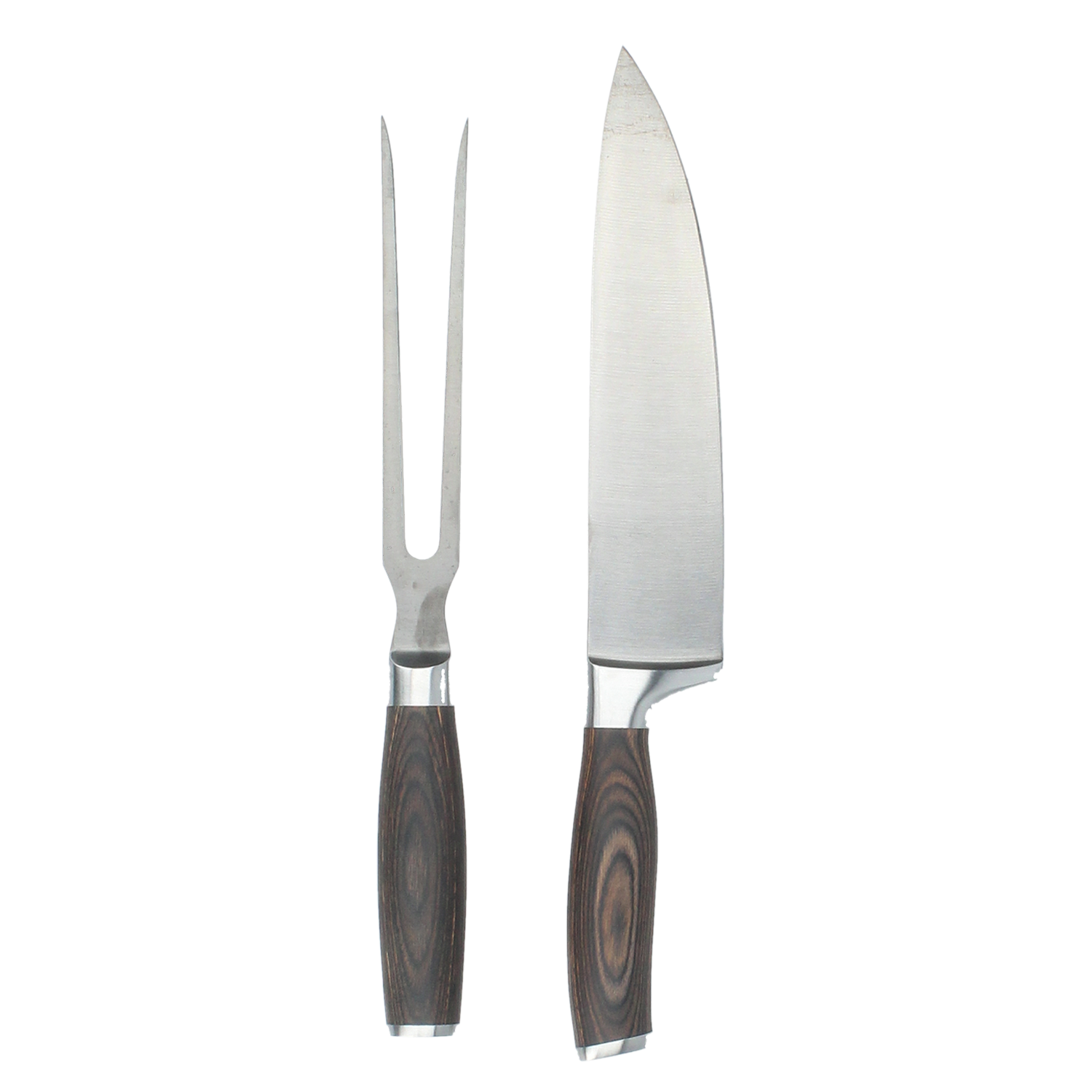 Set Tenedor + Cuchillo + Tabla 40x26 cm-2