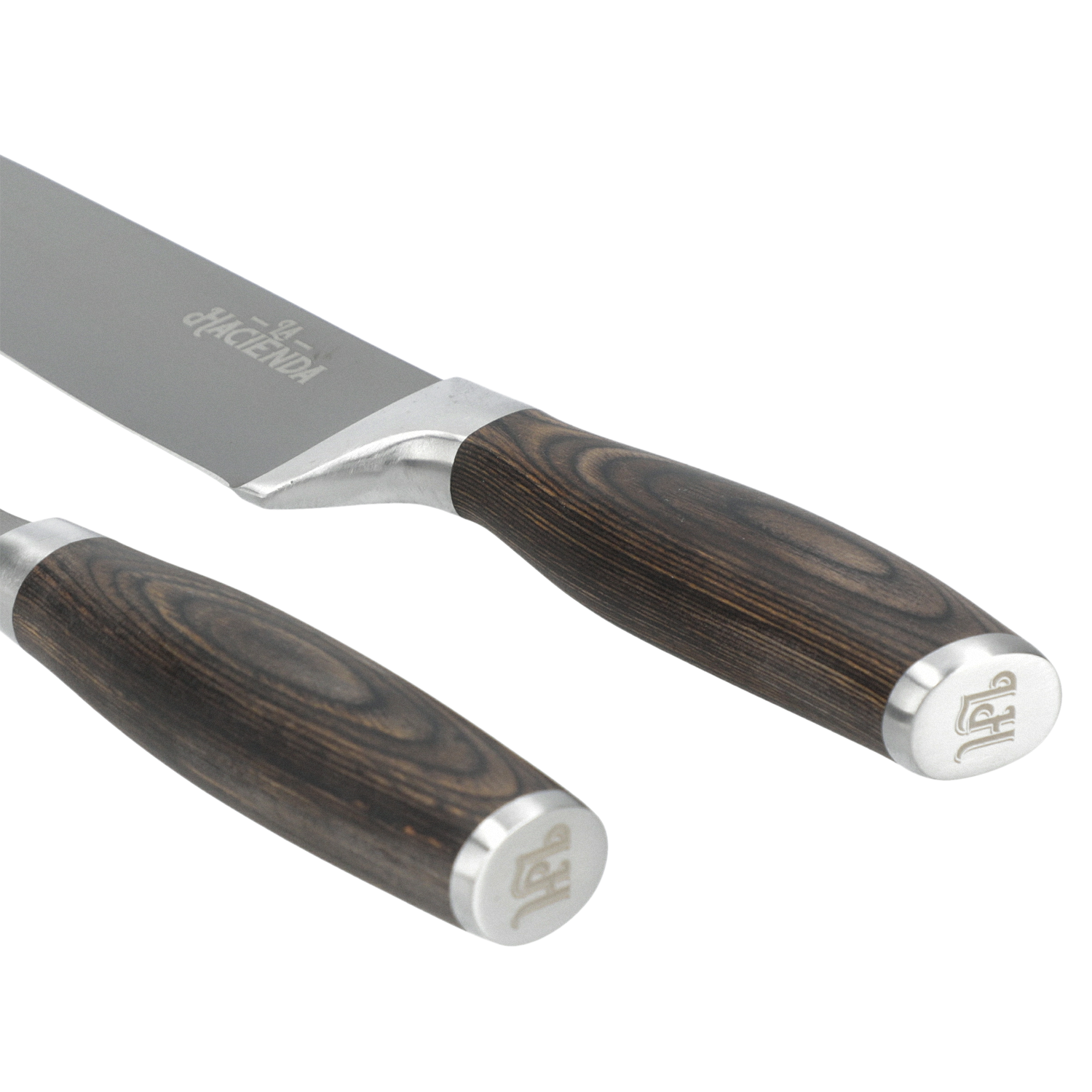 Set Tenedor + Cuchillo + Tabla 40x26 cm-3