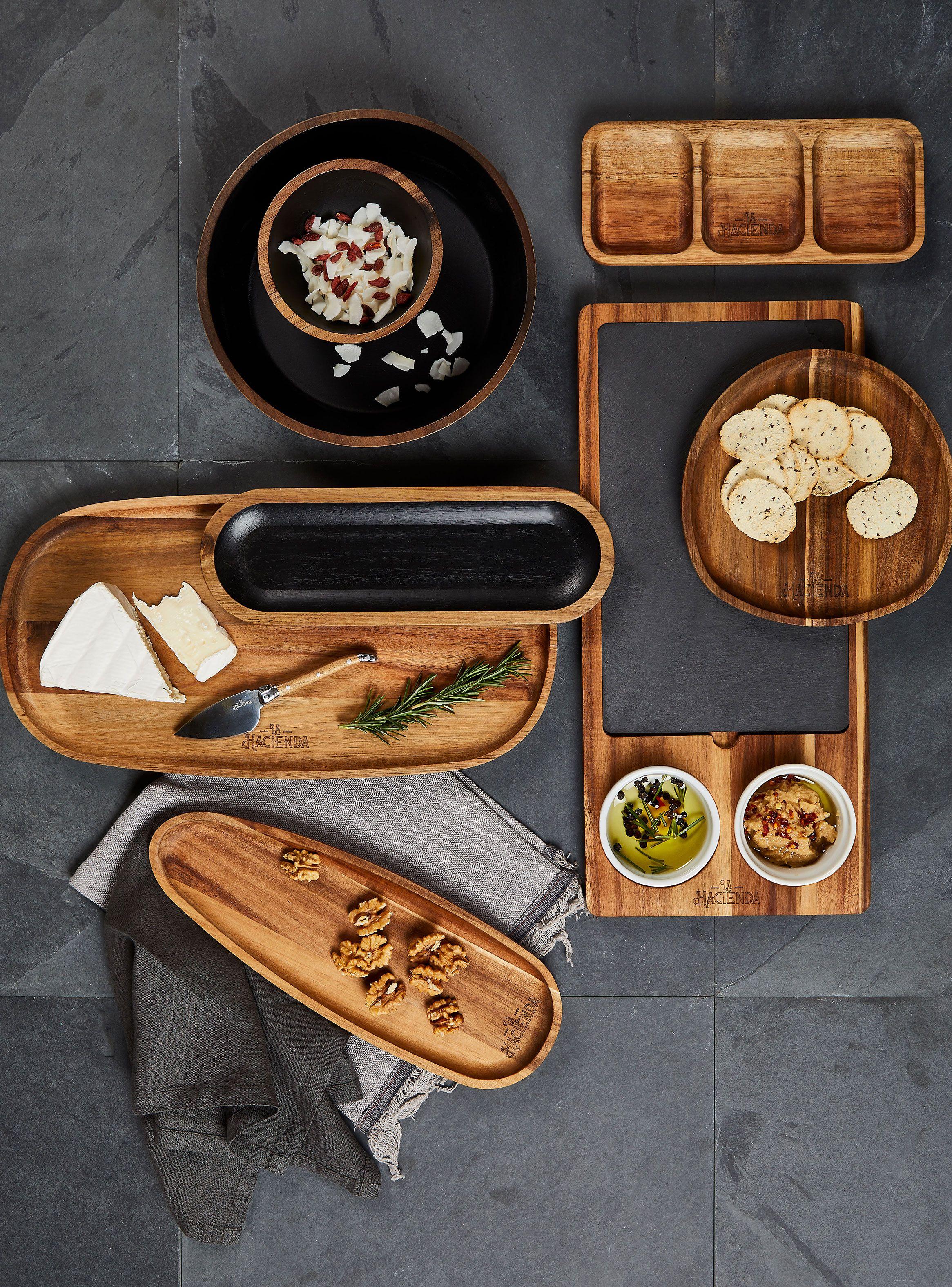 Plato Piqueo Acacia 25 cm-3
