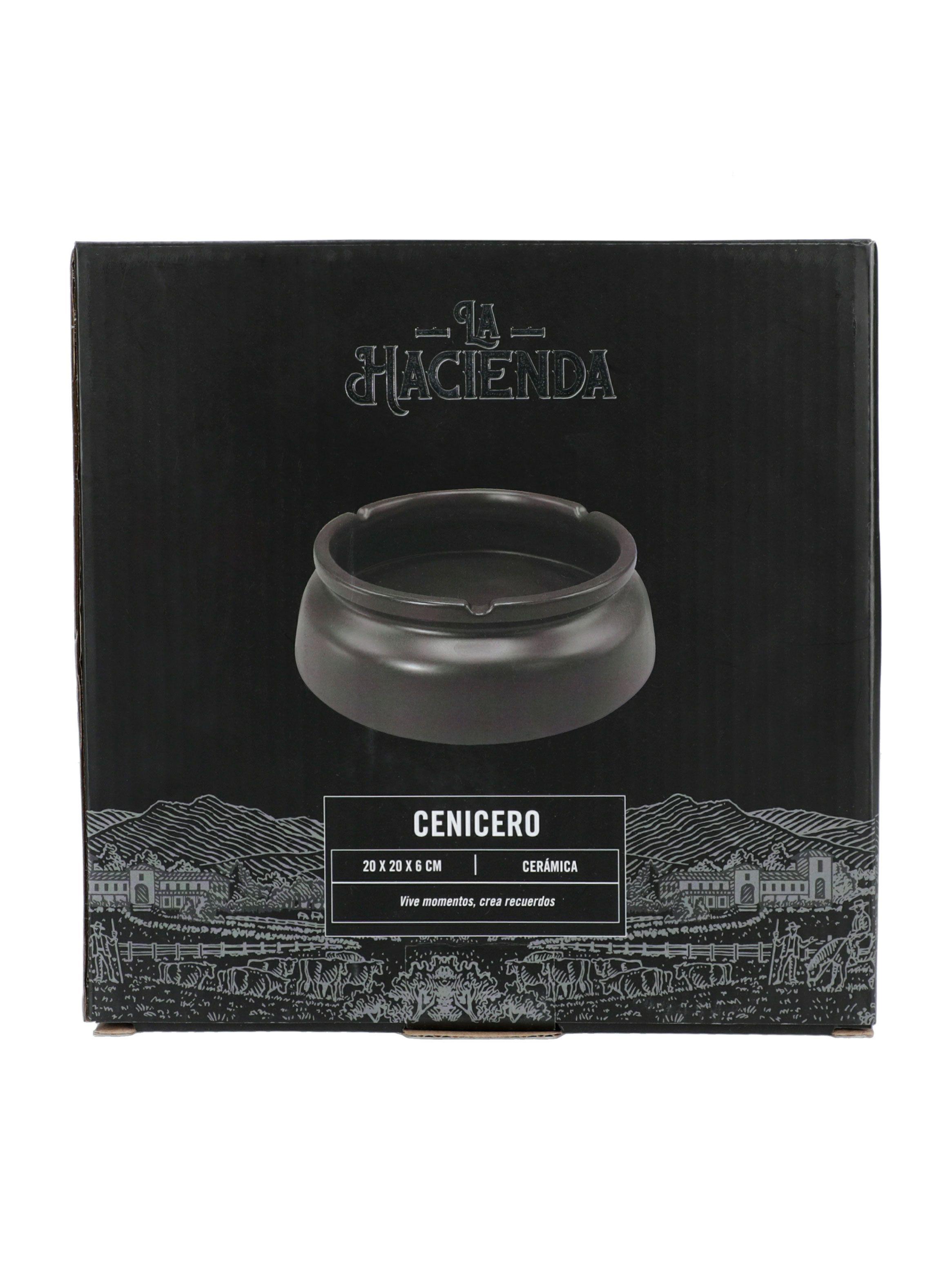 Cenicero Quincho Cerámica 20 cm-3
