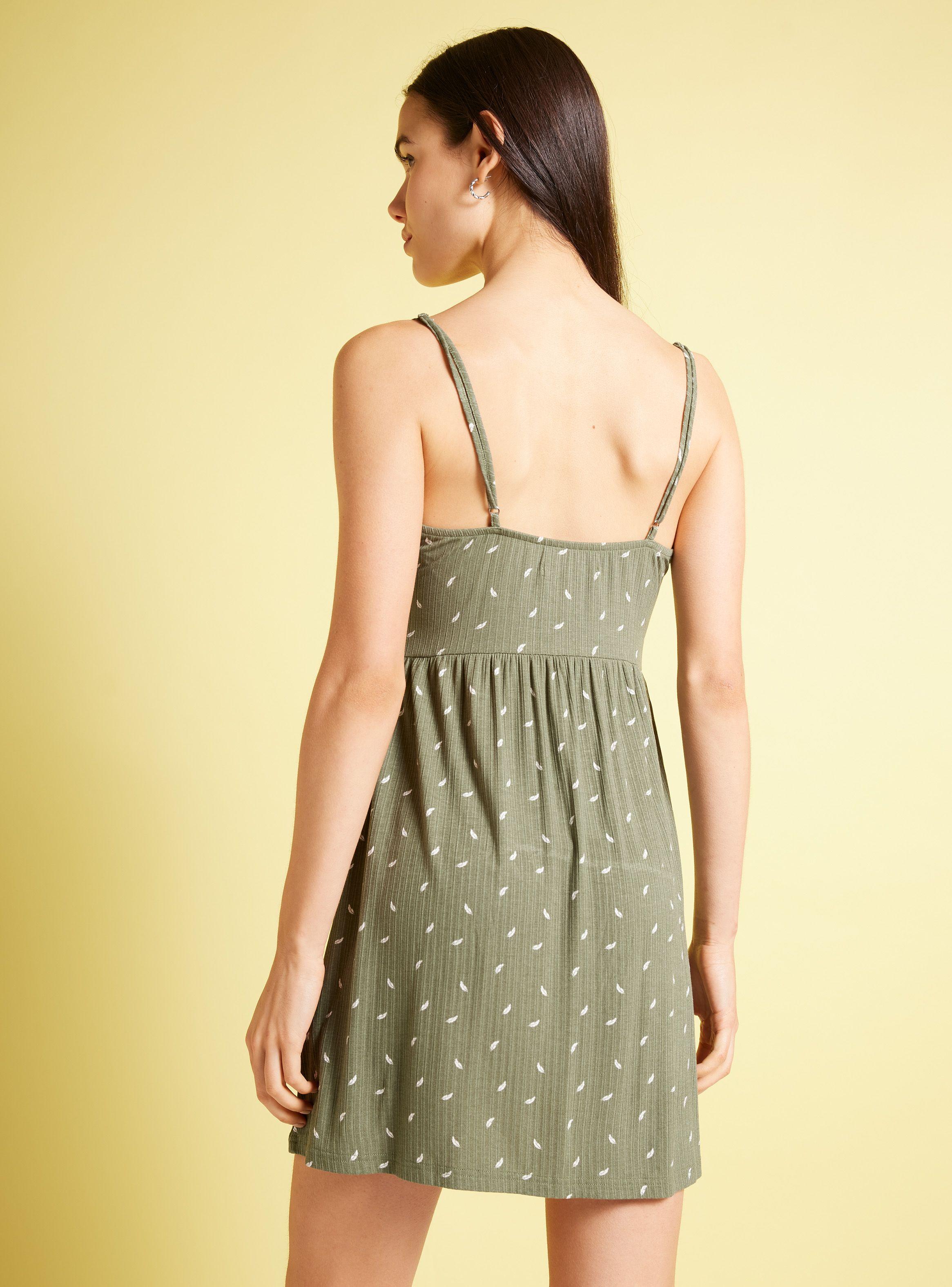 Vestido Corto Pabilos-1