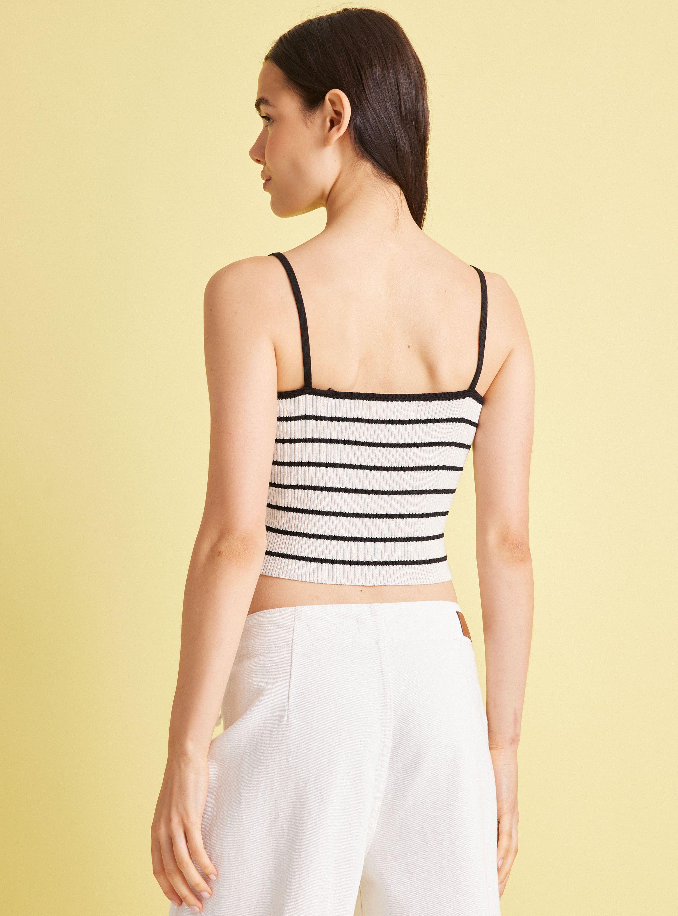 Polera Top Tejida-1