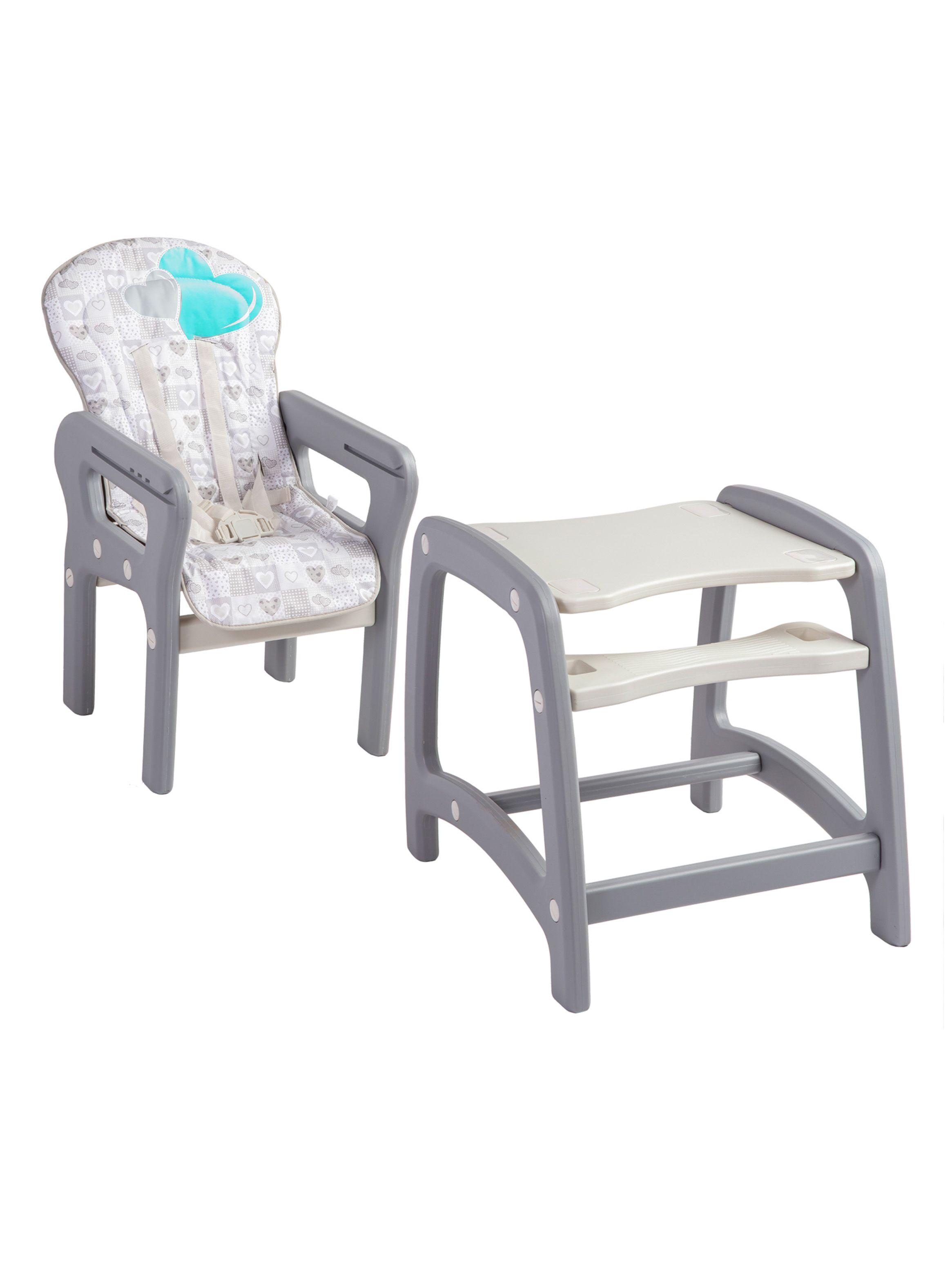 Silla de Comer Portatil Kinder SX Azul Bebesit-3