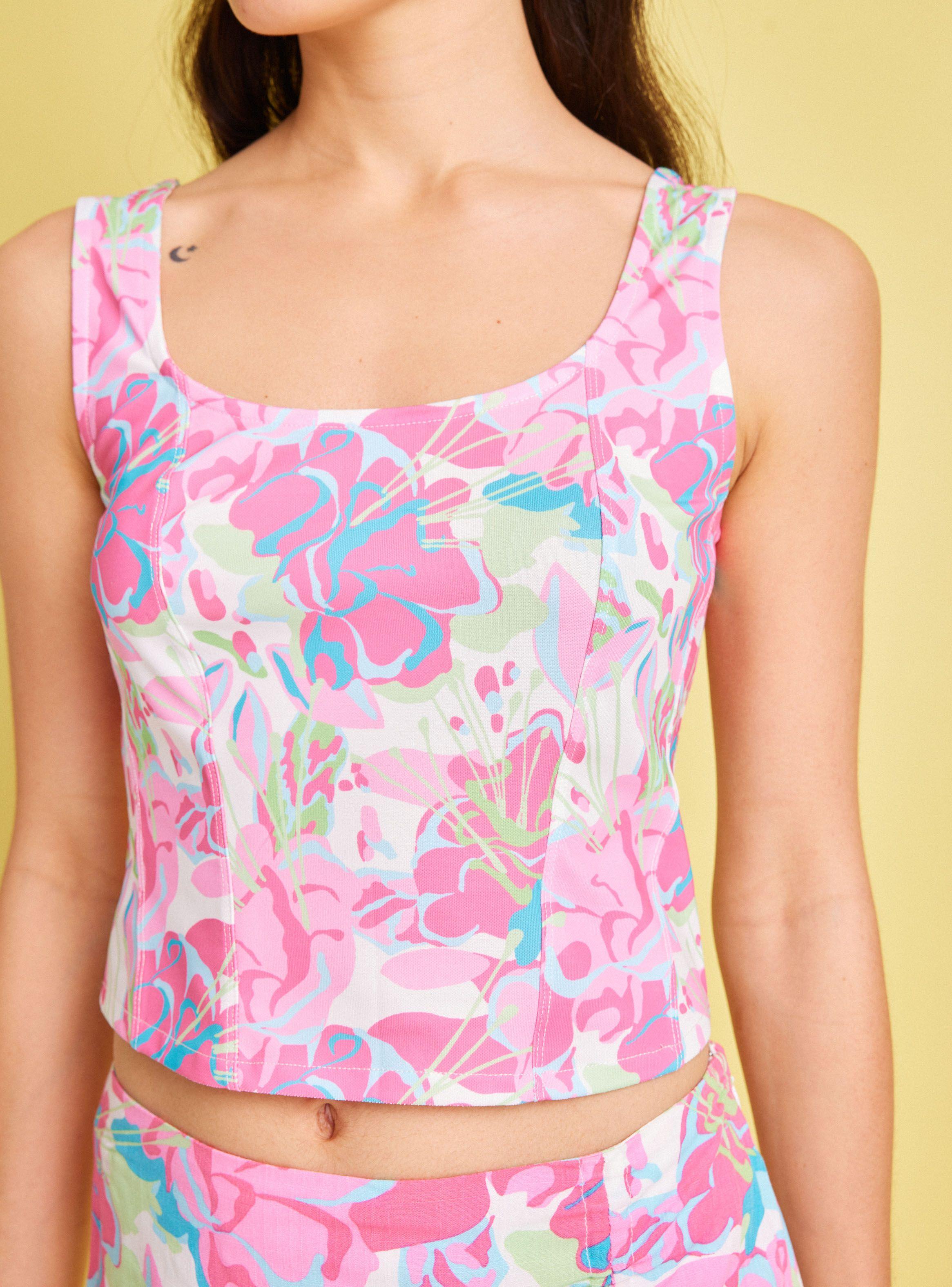 Polera Tipo Corset-3