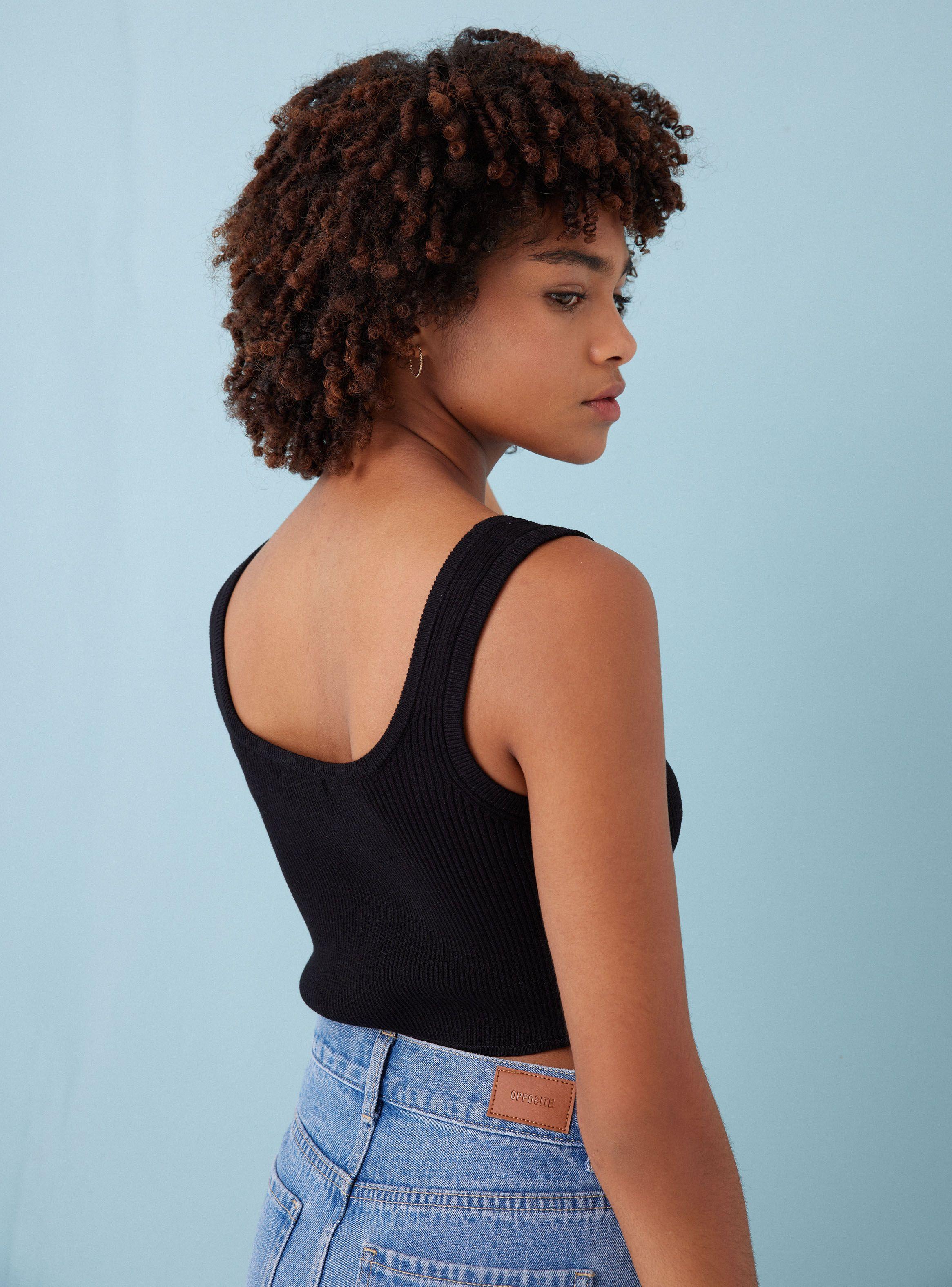 Polera Tipo Corset Tiras-3