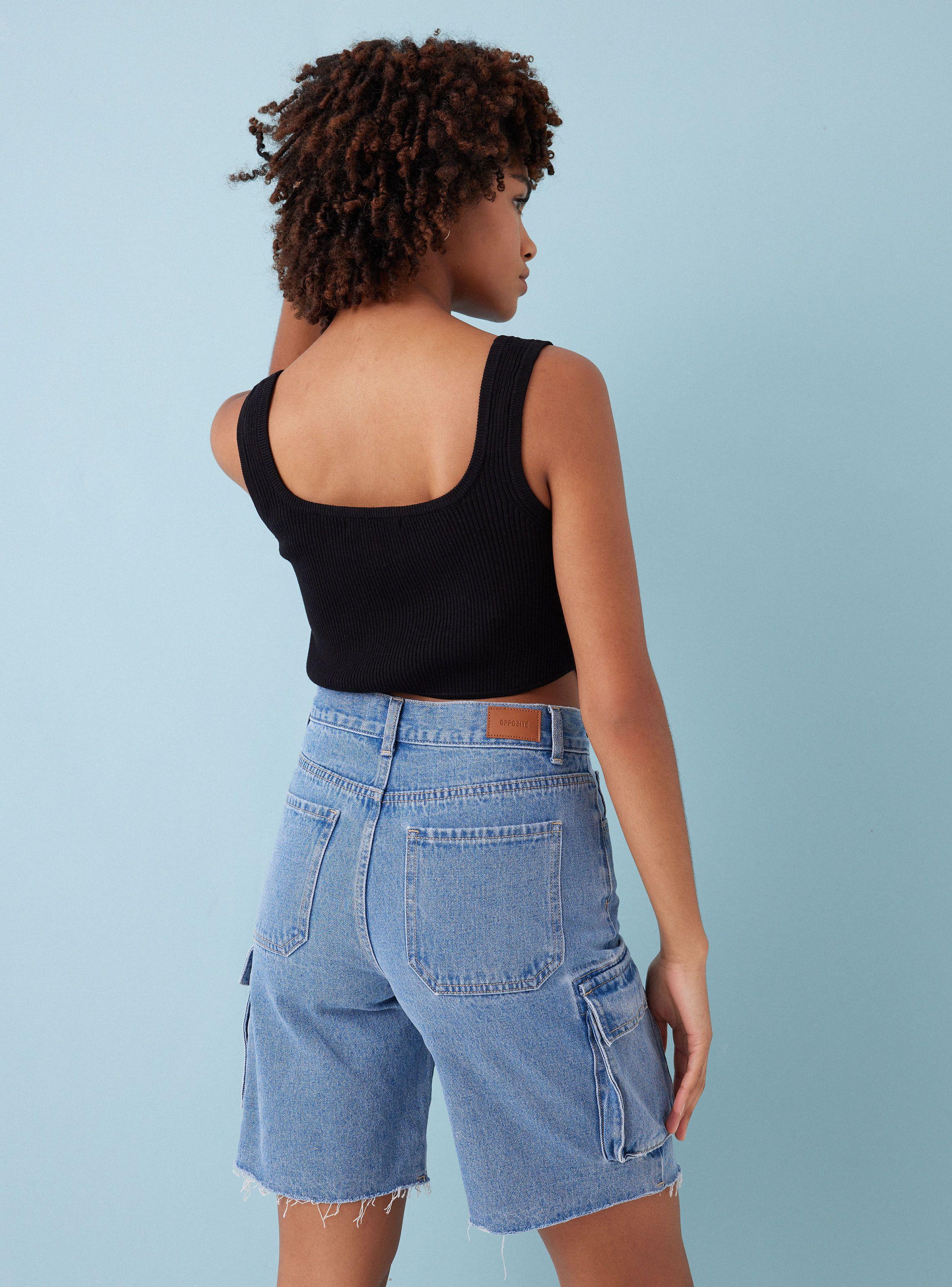Polera Tipo Corset Tiras-1