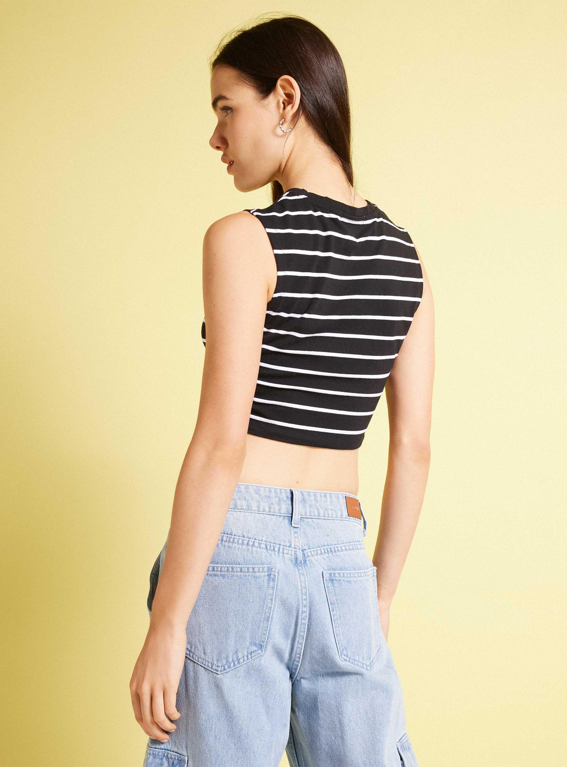 Polera Básica Sin Mangas 01-1
