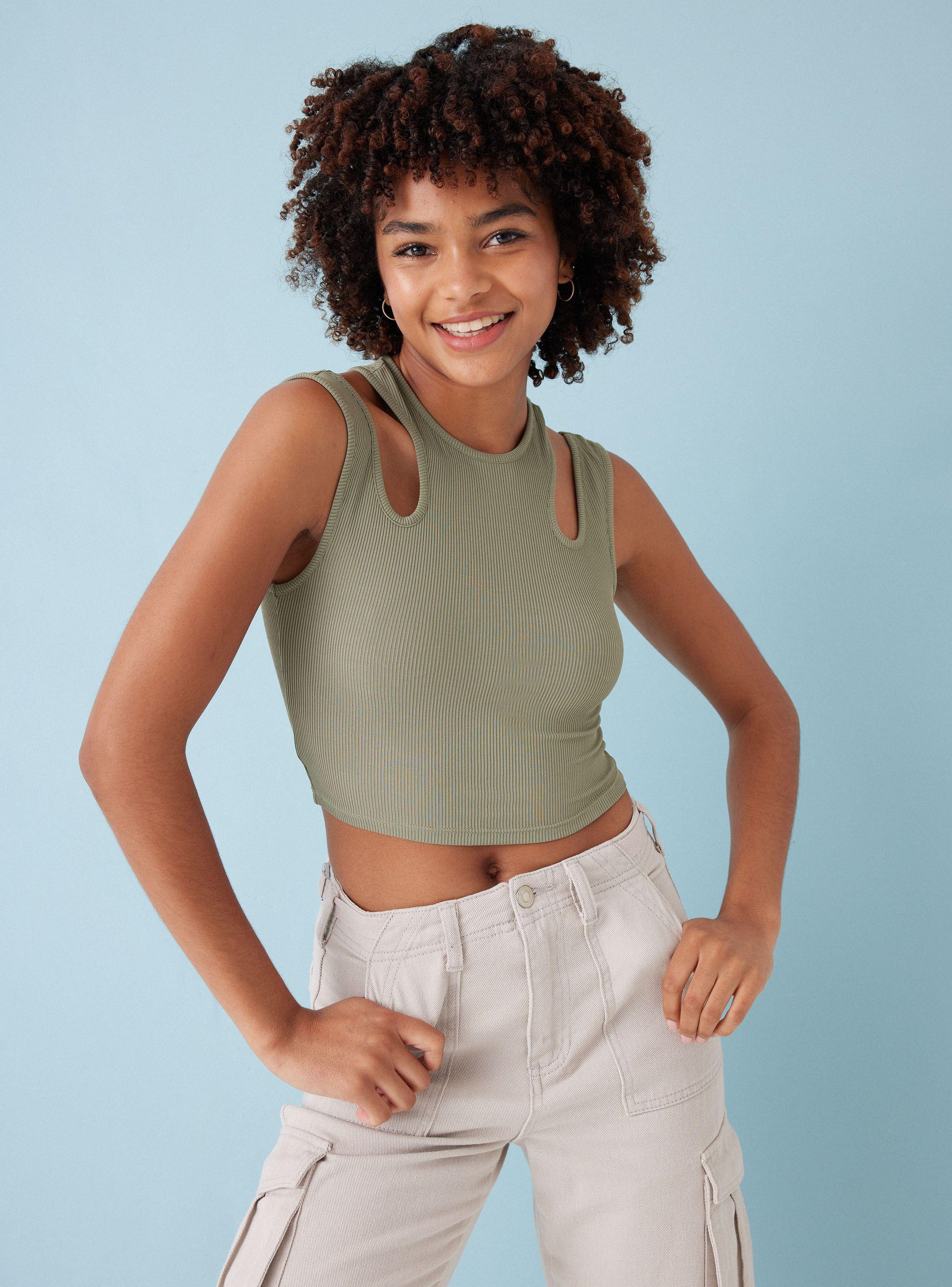 Polera Cut Out Hombros-0