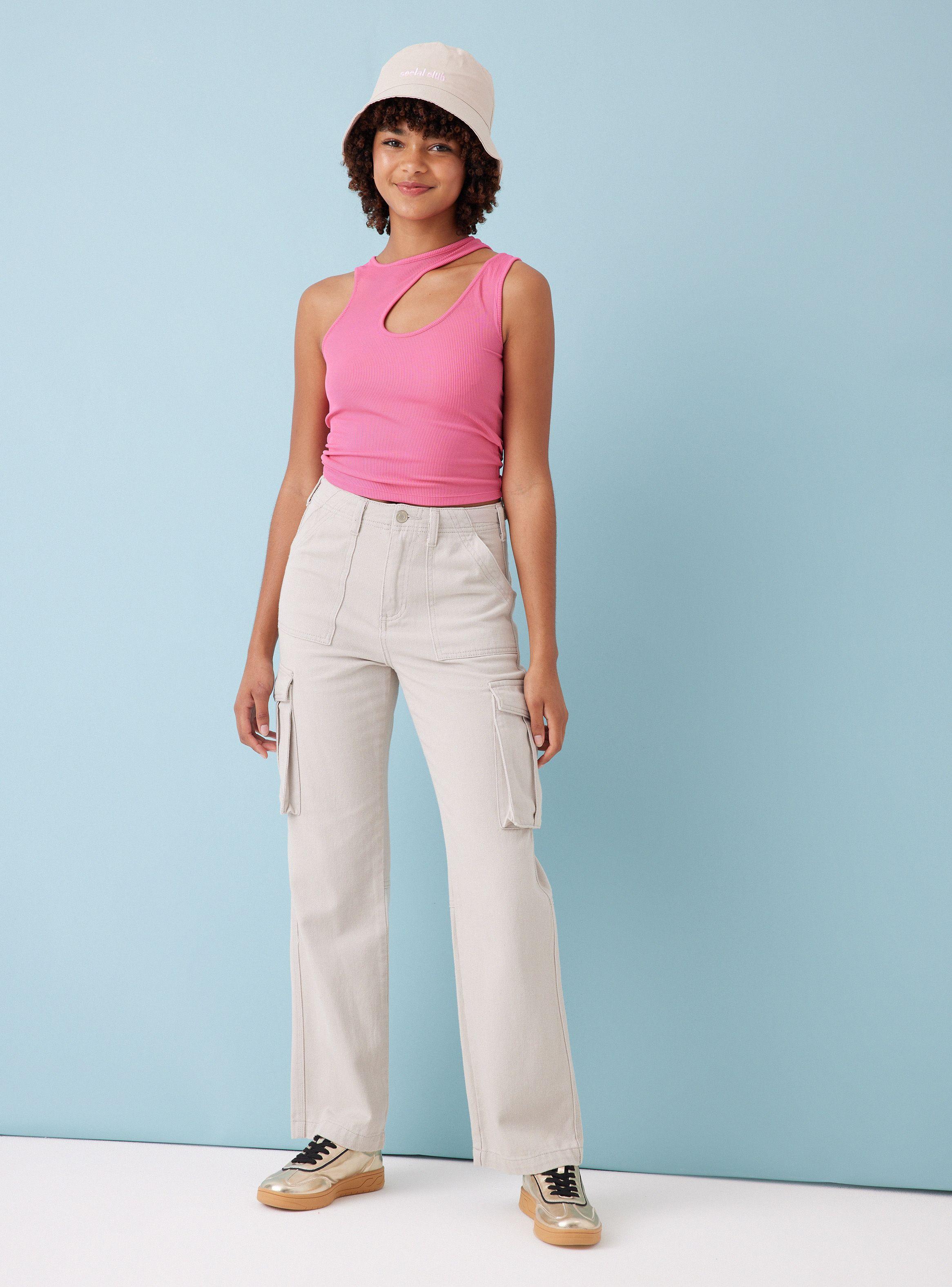 Polera Cut Out Escote-4
