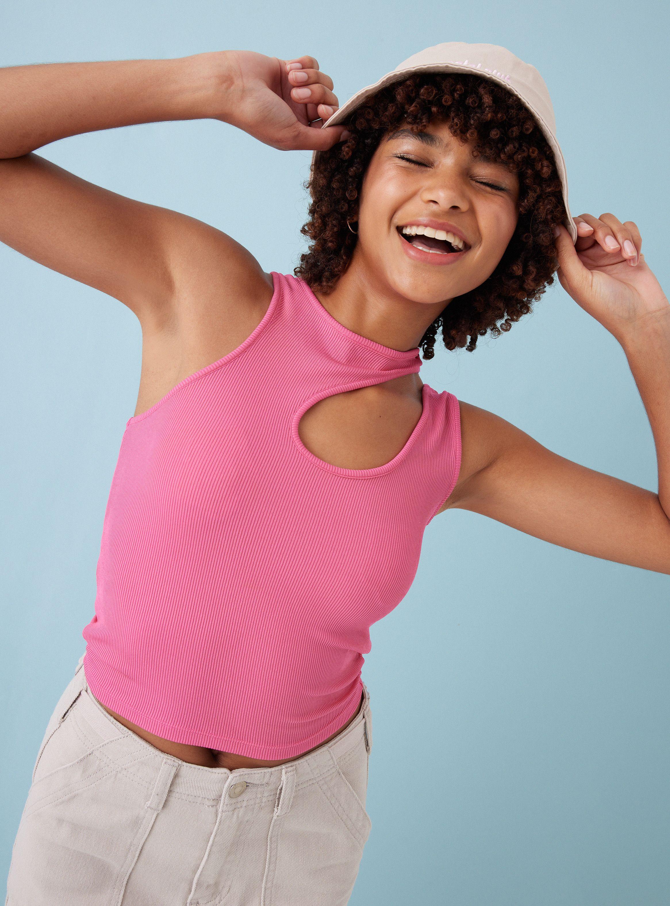 Polera Cut Out Escote-2