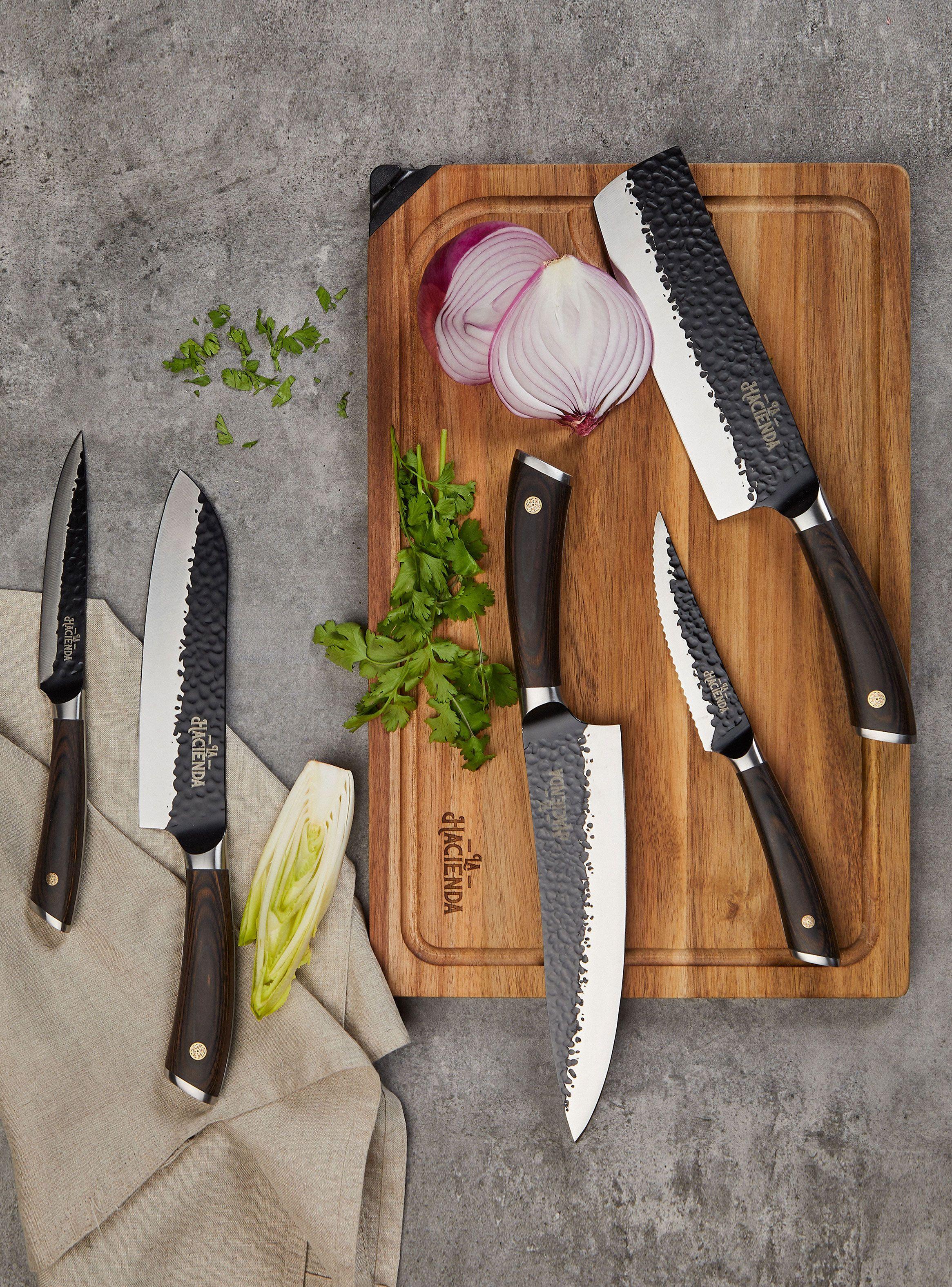 Cuchillo Chef Pro Hammered-3
