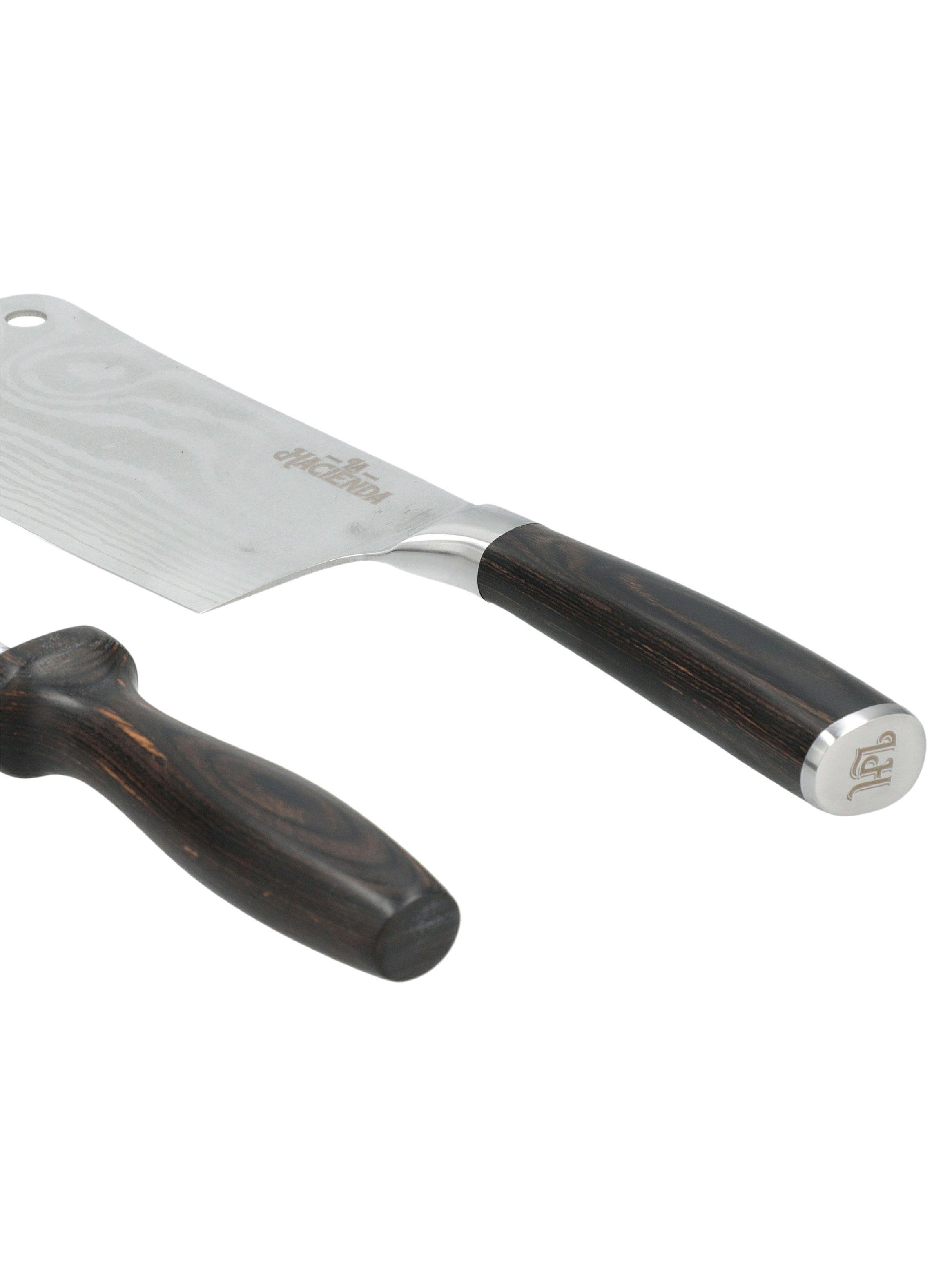 Set Cuchillo Chef + Afilador-2