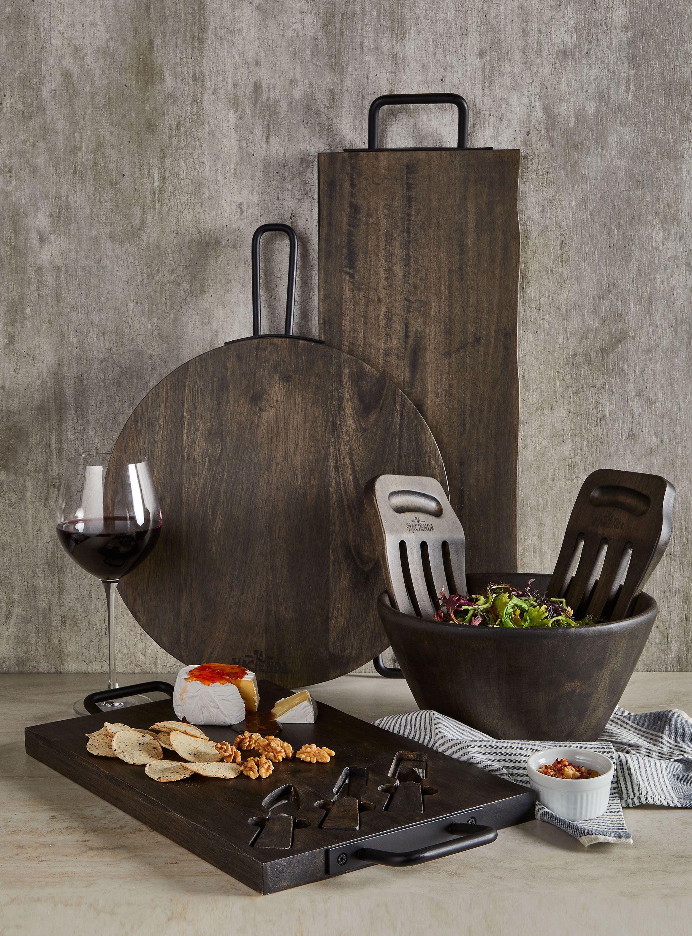 Set Tabla + 3 Cuchillos Queso-3