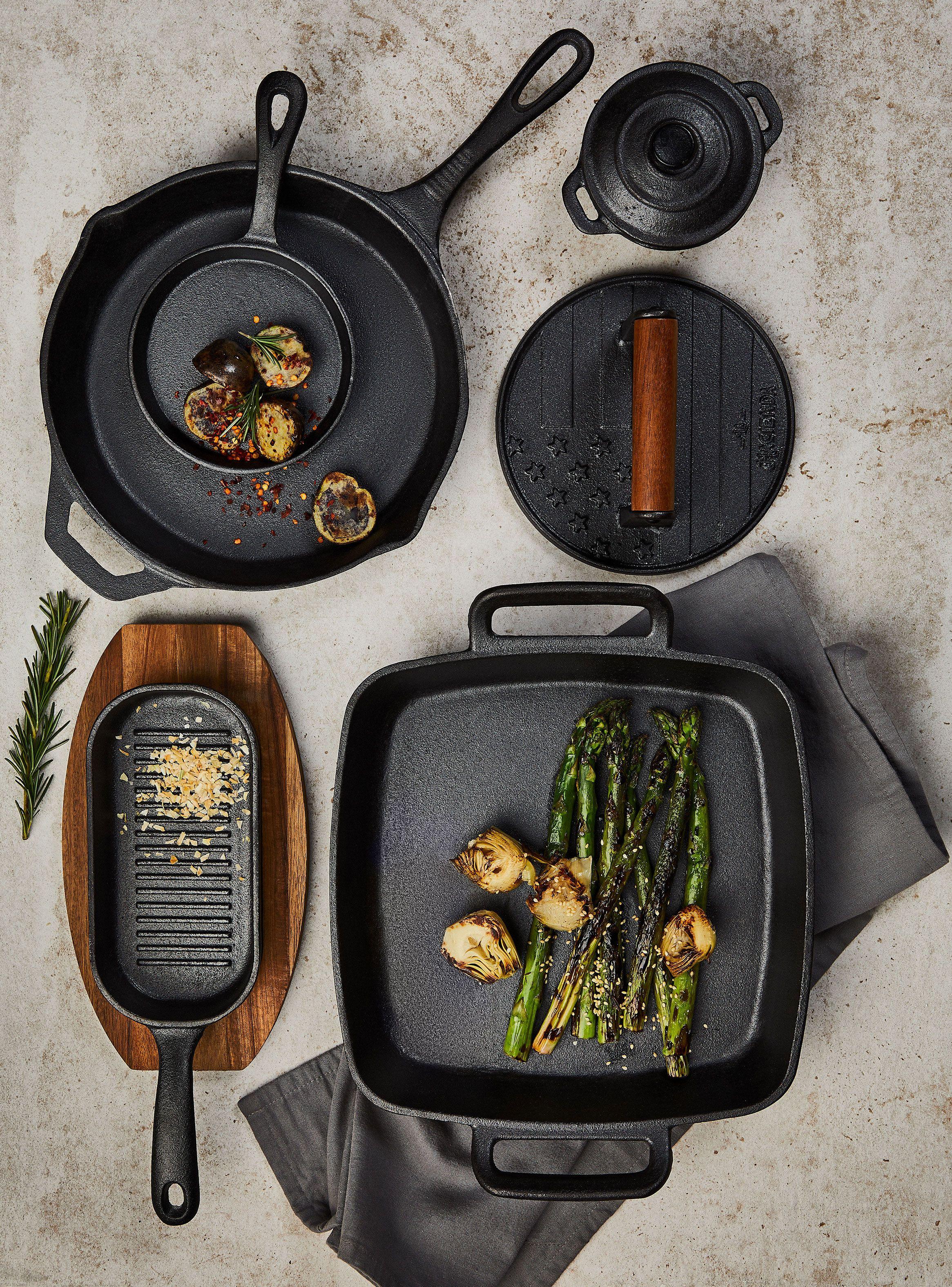 Asadera Cast Iron 35x27.5 cm-3