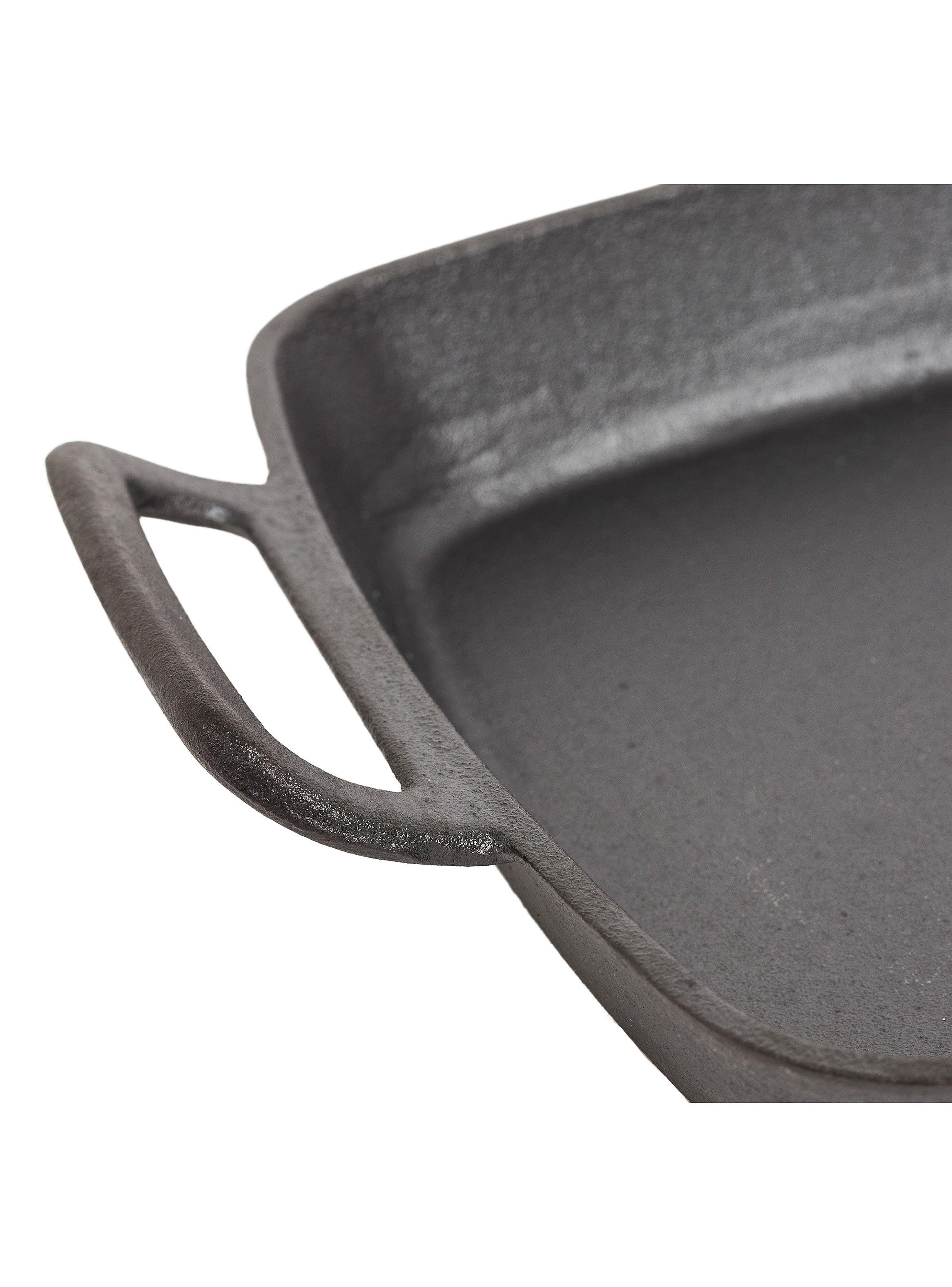 Asadera Cast Iron 35x27.5 cm-2
