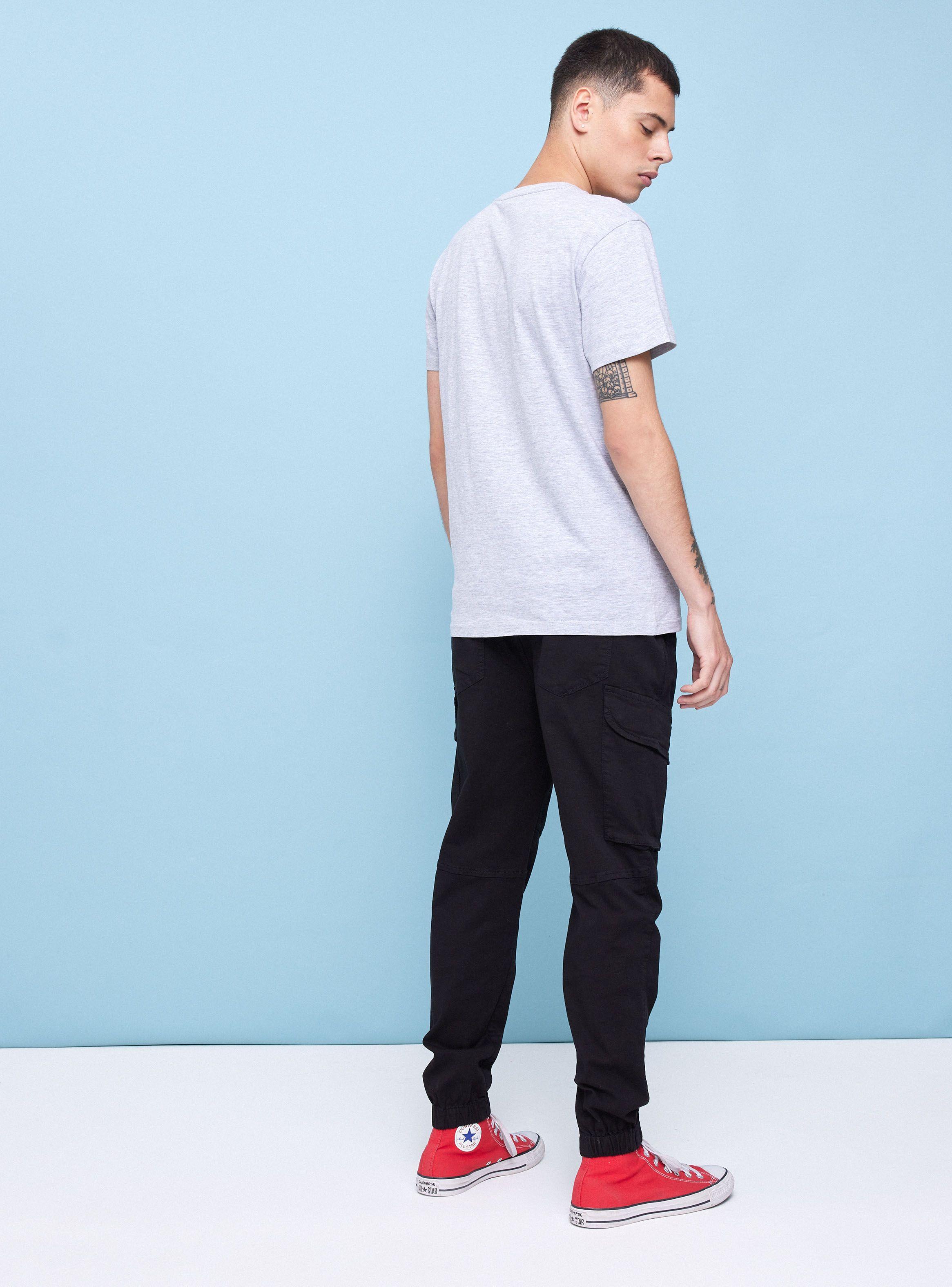 Pantalón Jogger Cargo Color-5