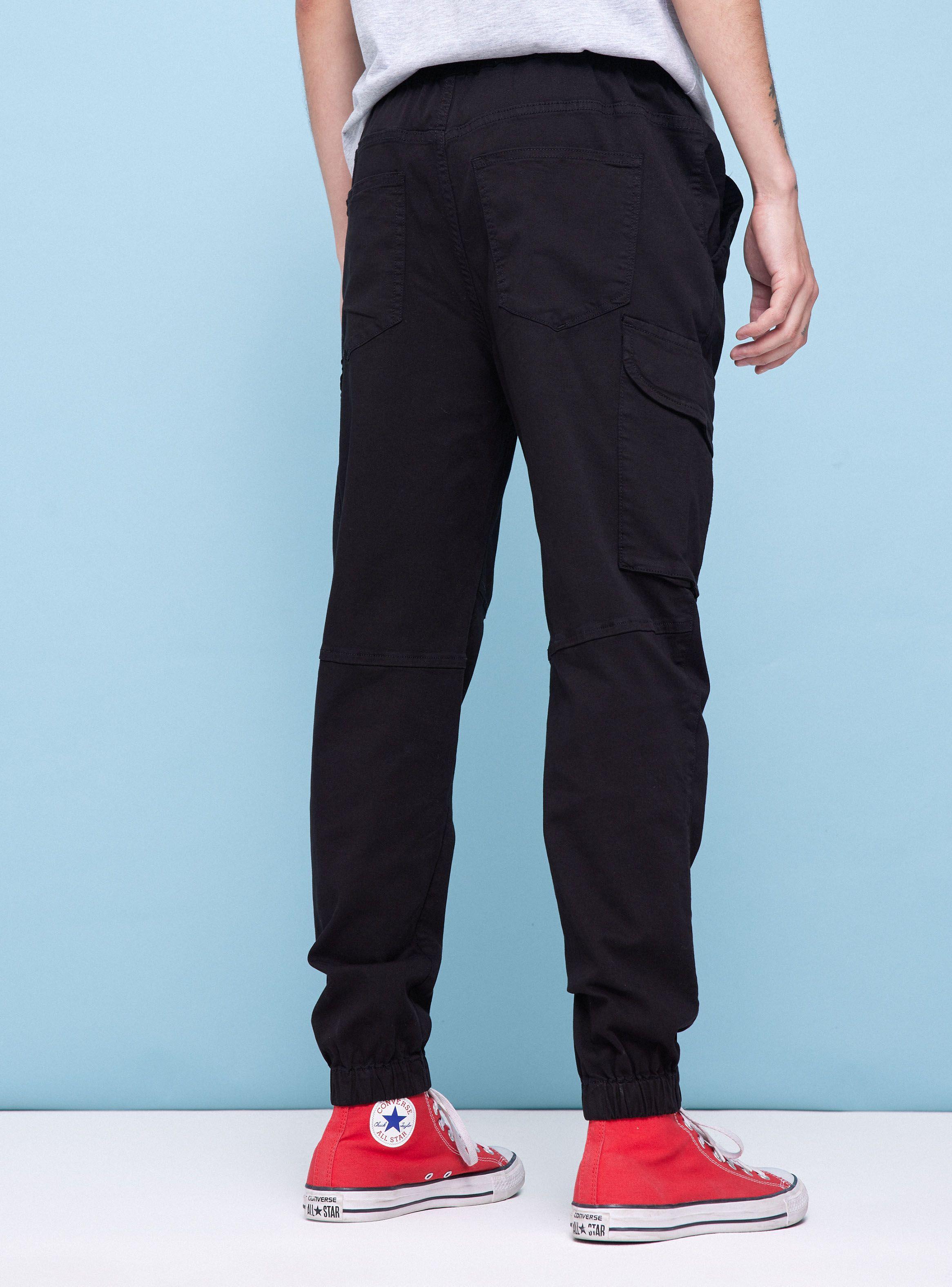 Pantalón Jogger Cargo Color-1