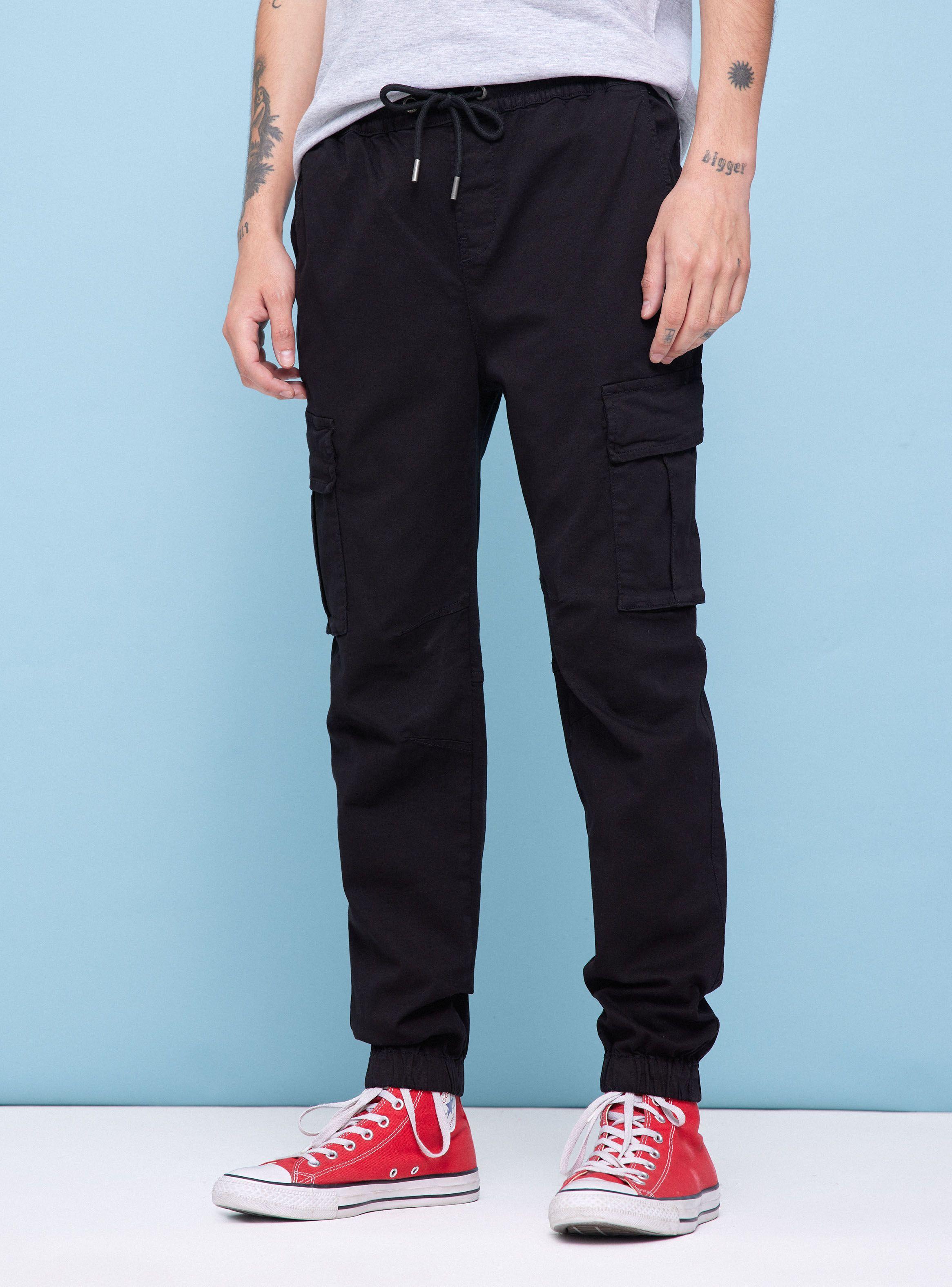 Pantalón Jogger Cargo Color-0