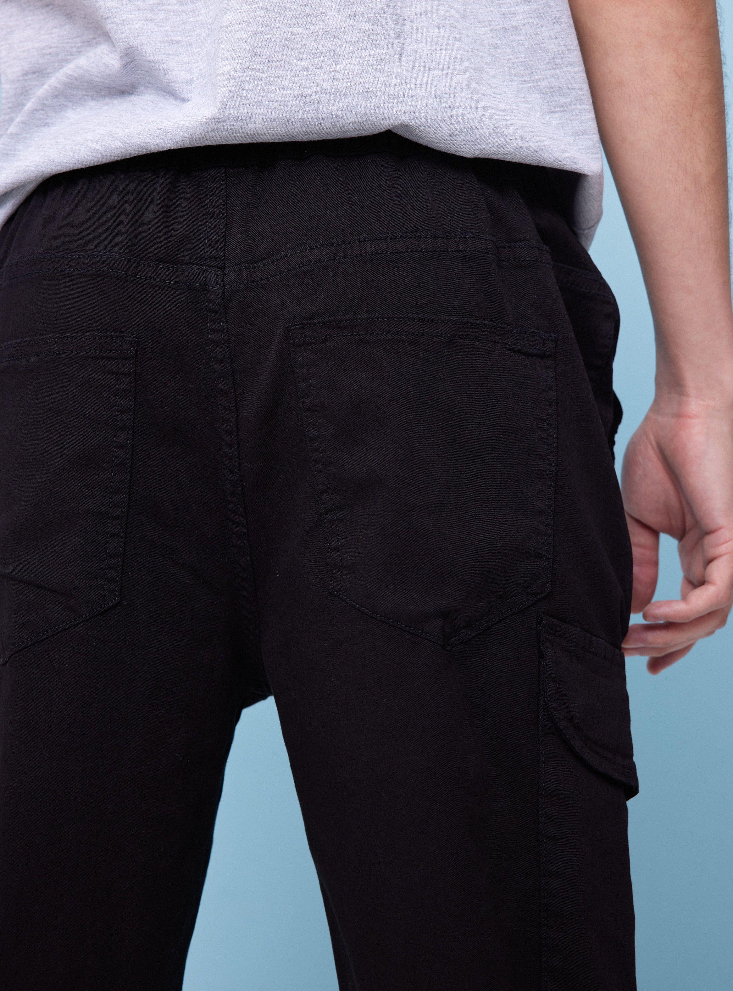 Pantalón Jogger Cargo Color-3