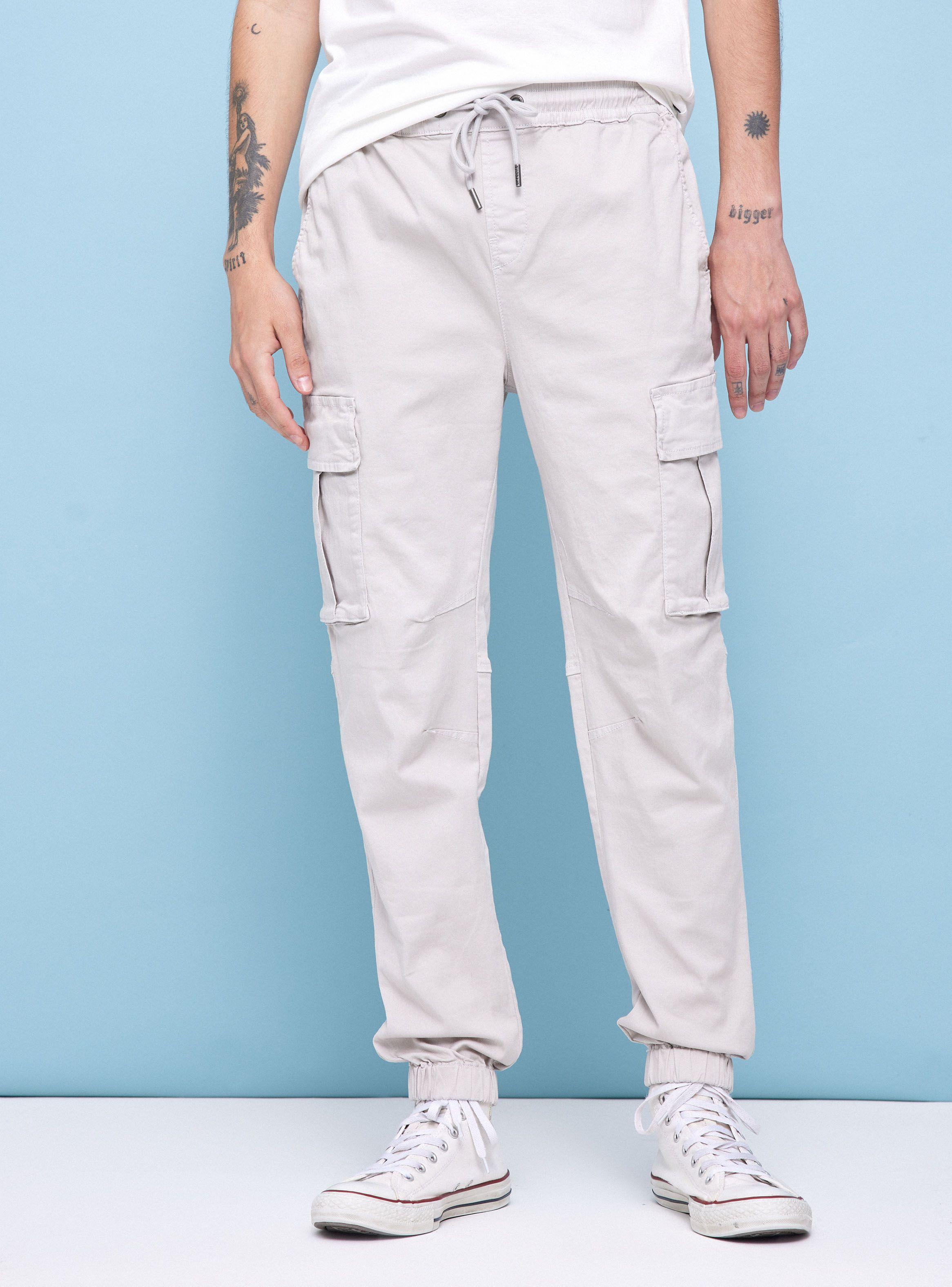 Pantalón Jogger Cargo Color-0