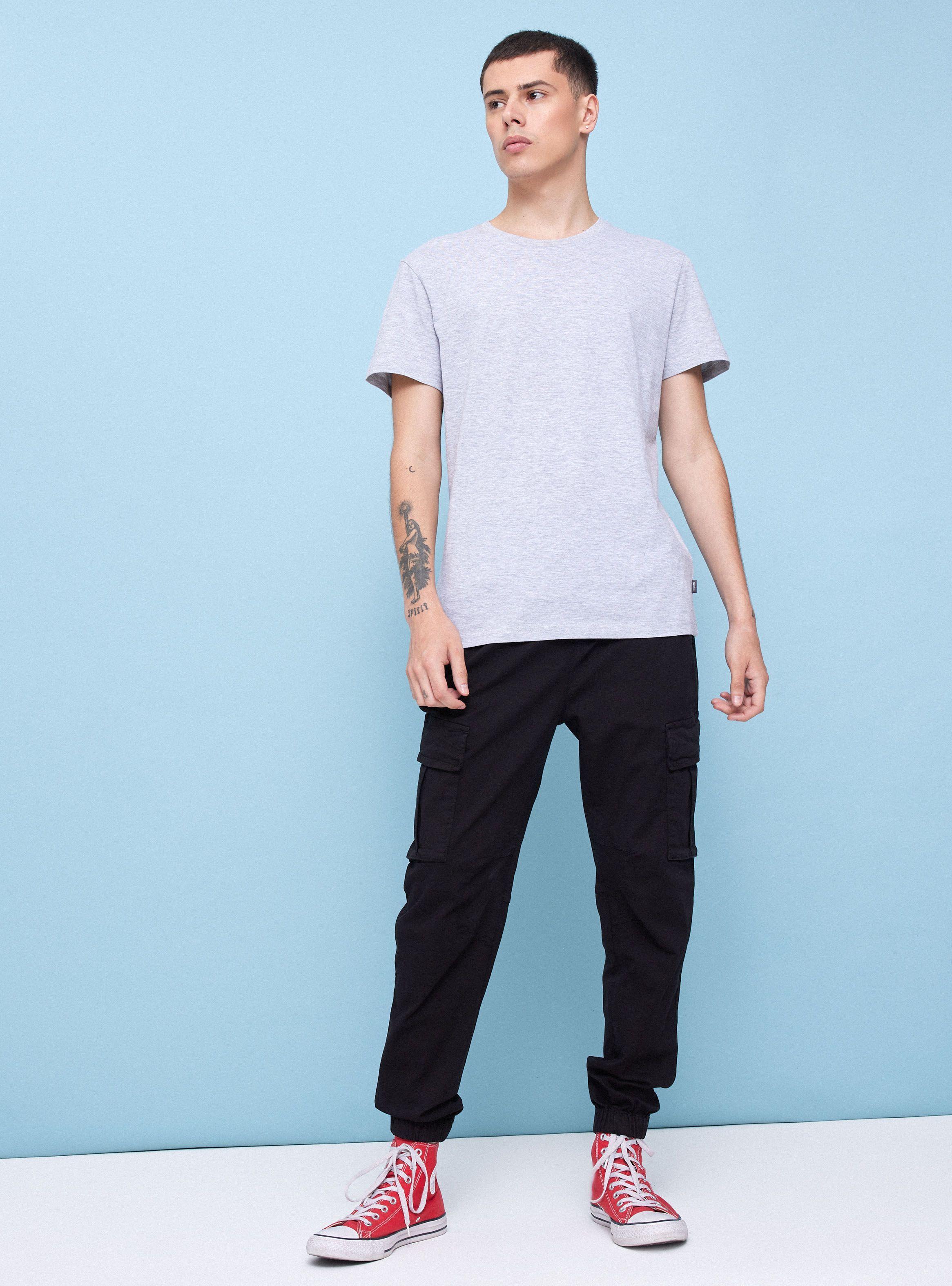 Pantalón Jogger Cargo Color-4