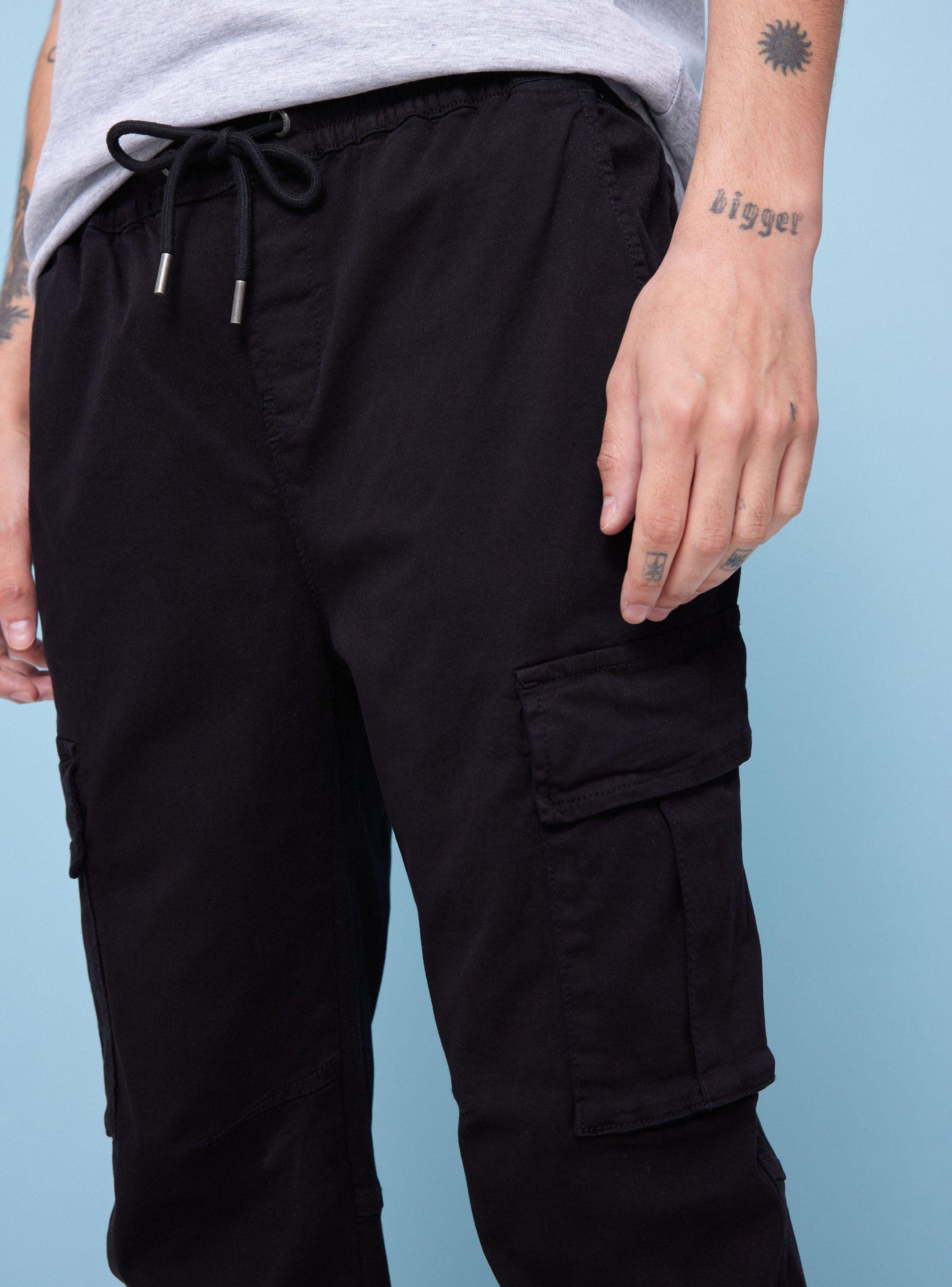 Pantalón Jogger Cargo Color-2