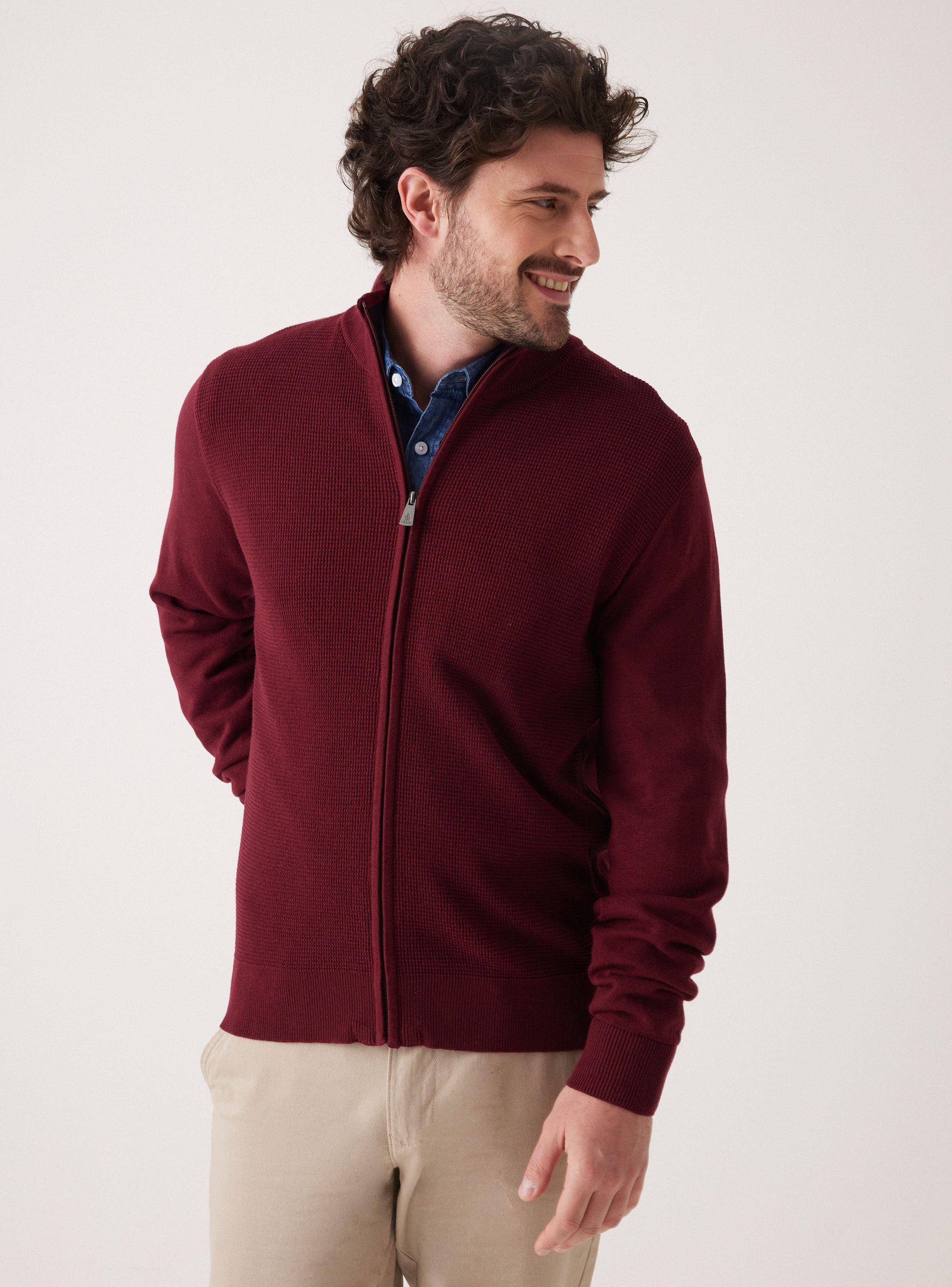 Sweater Delgado Cierre Completo-0