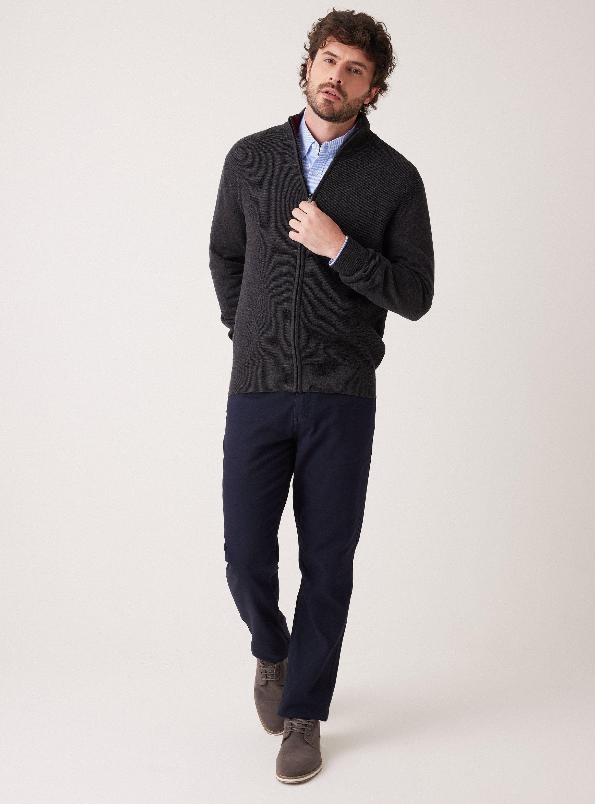 Sweater Delgado Cierre Completo-4