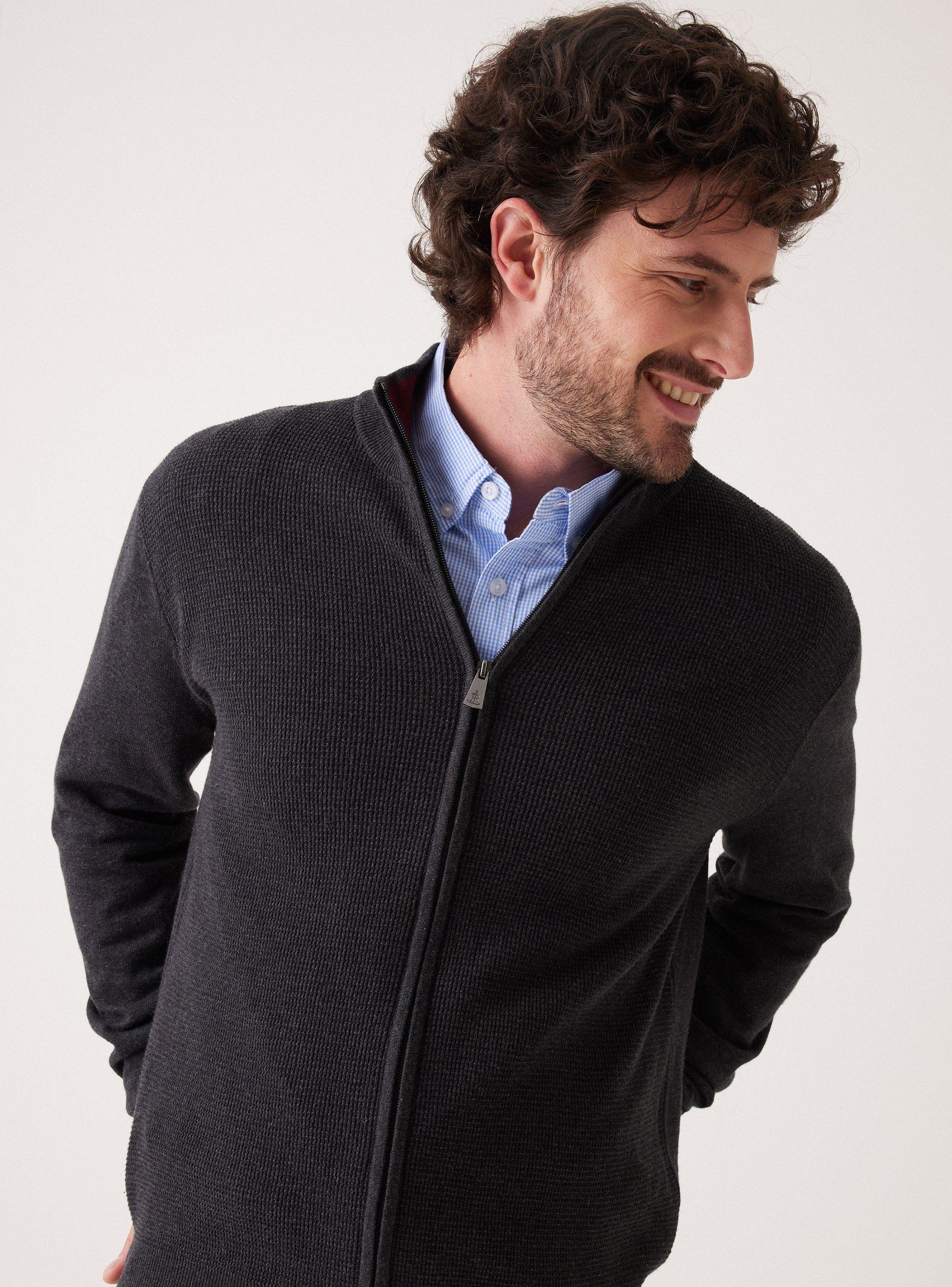 Sweater Delgado Cierre Completo-2