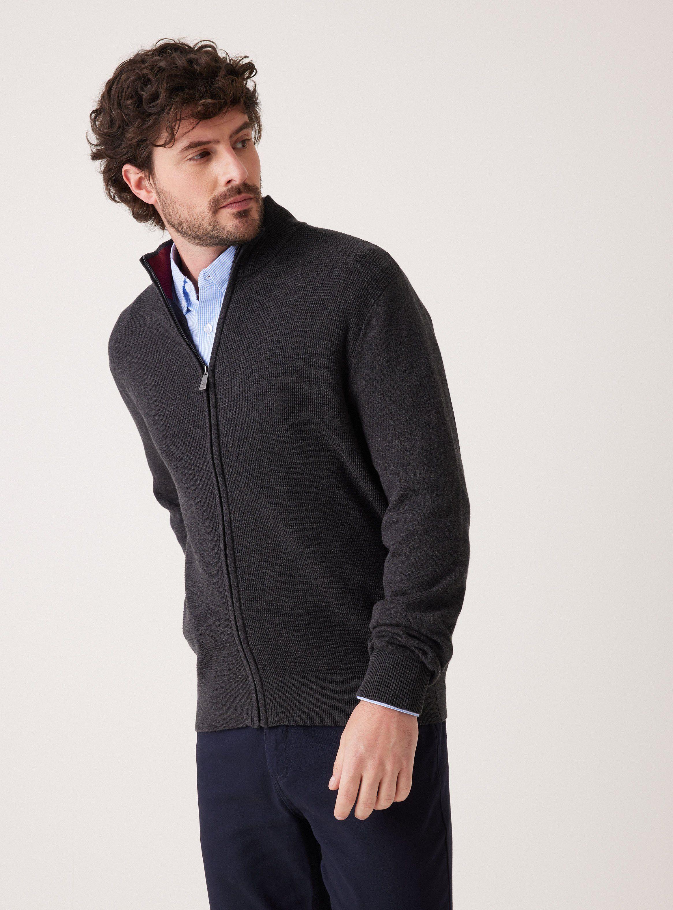 Sweater Delgado Cierre Completo-0