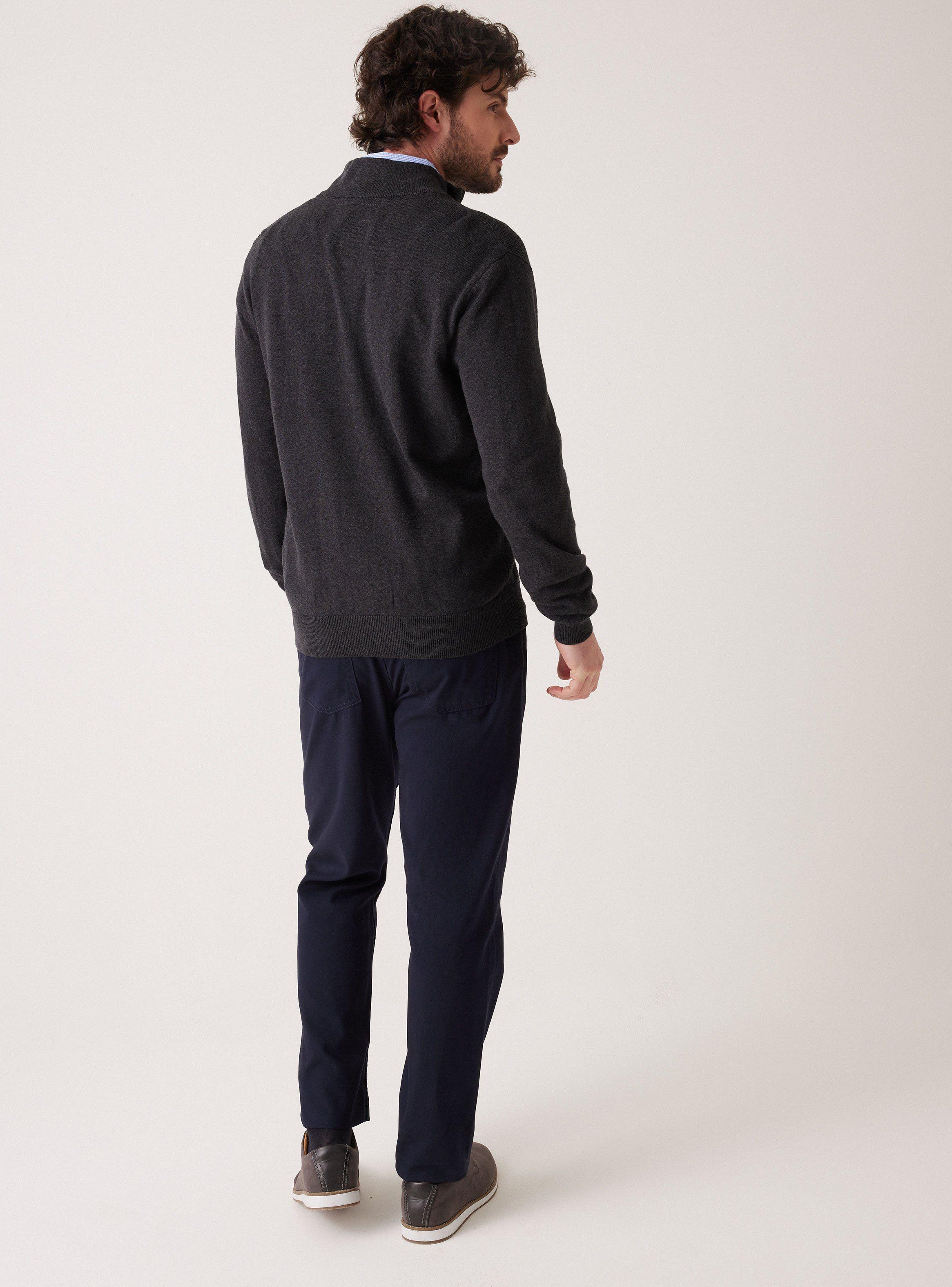 Sweater Delgado Cierre Completo-5