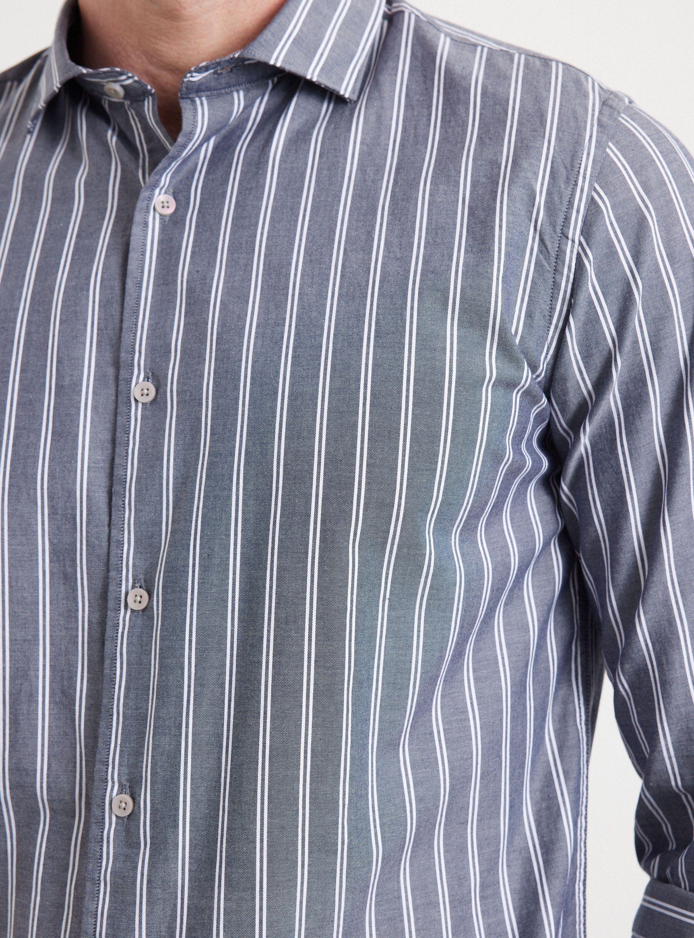 Camisa Moda Rayas-3