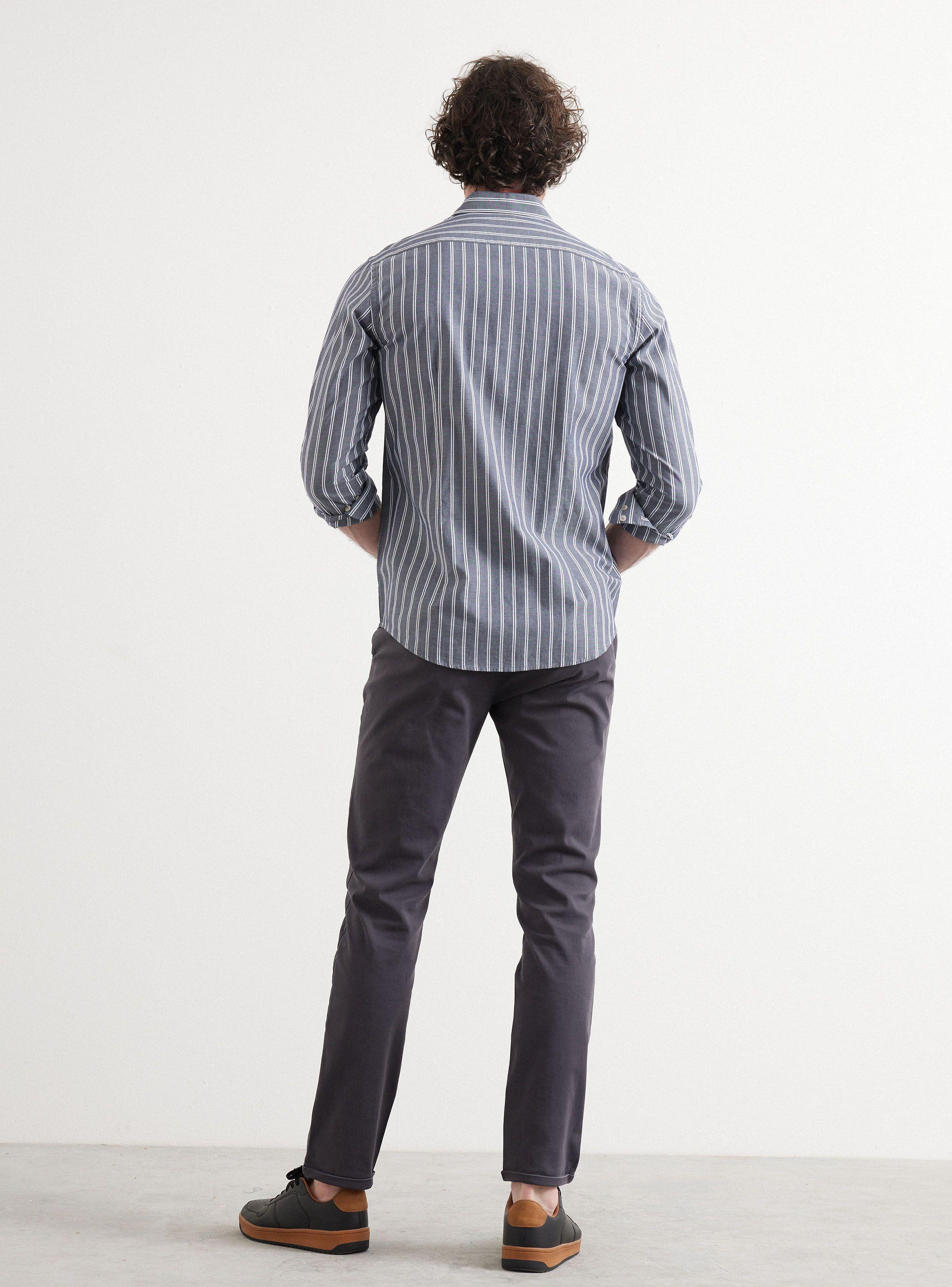 Camisa Moda Rayas-5