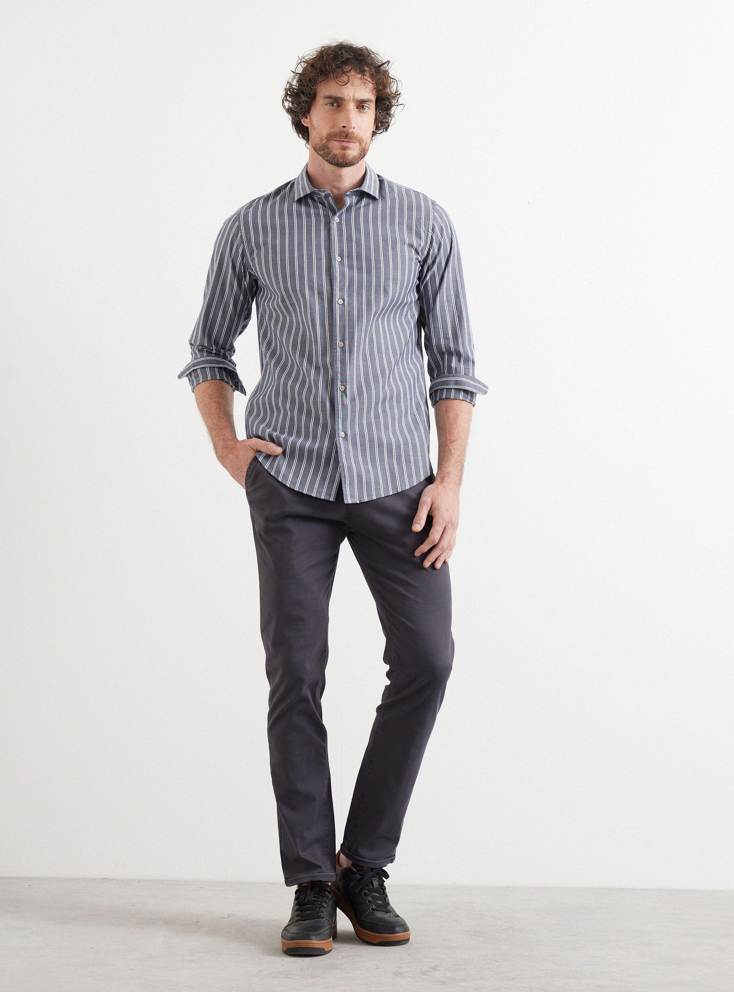 Camisa Moda Rayas-4