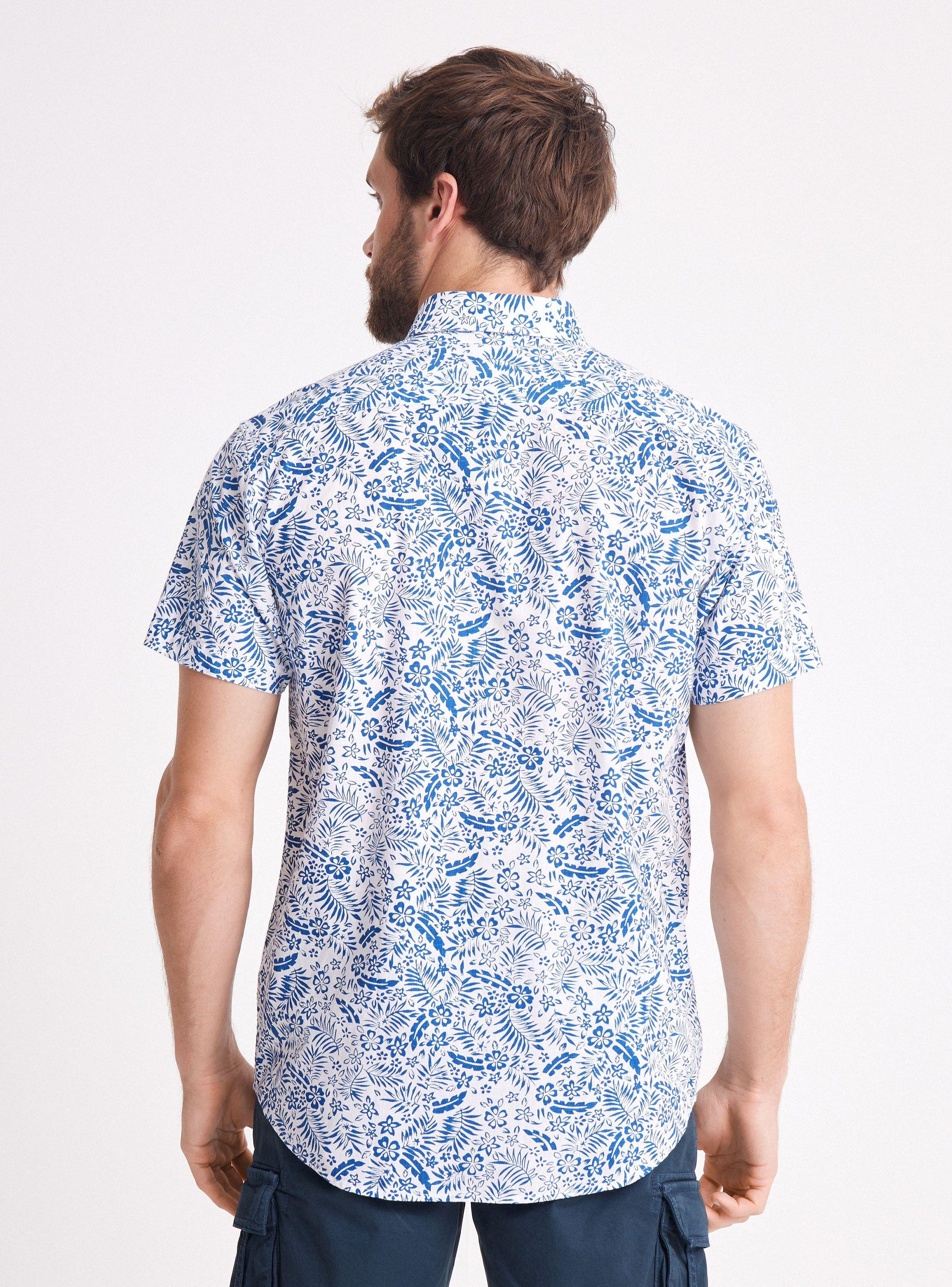 Camisa de Vestir Print-1