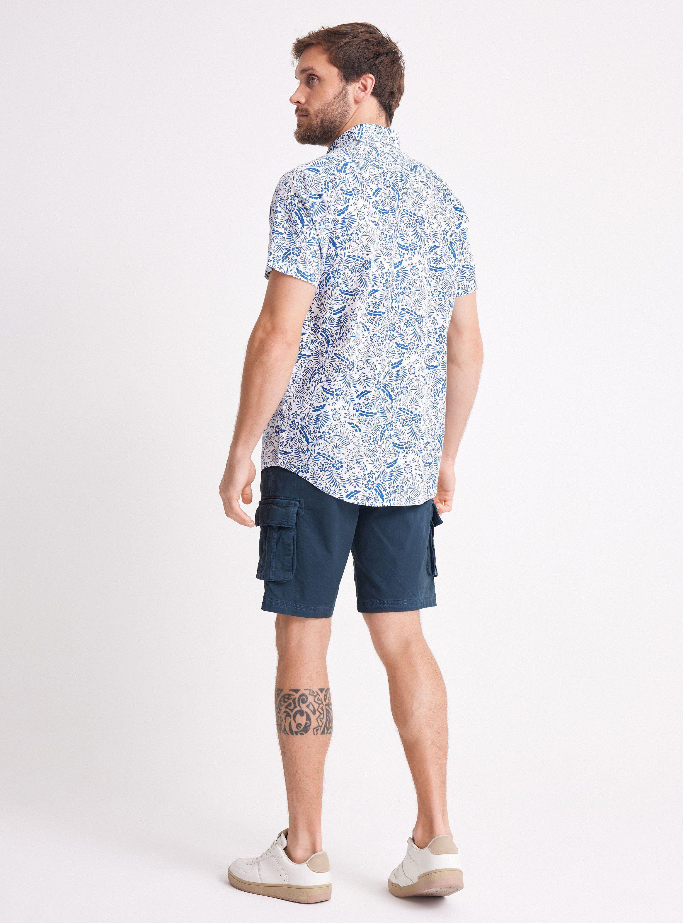 Camisa de Vestir Print-5
