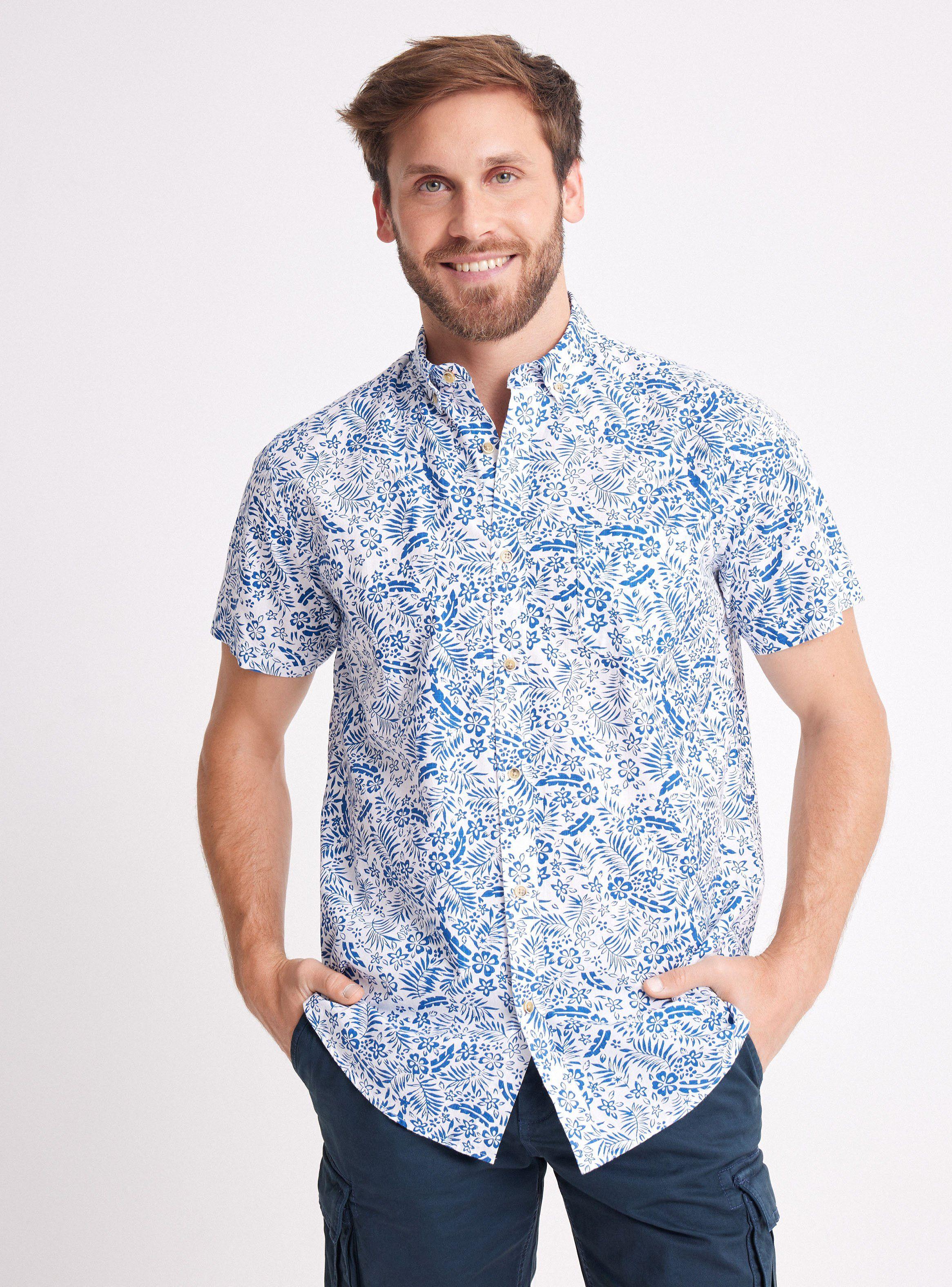 Camisa de Vestir Print-0