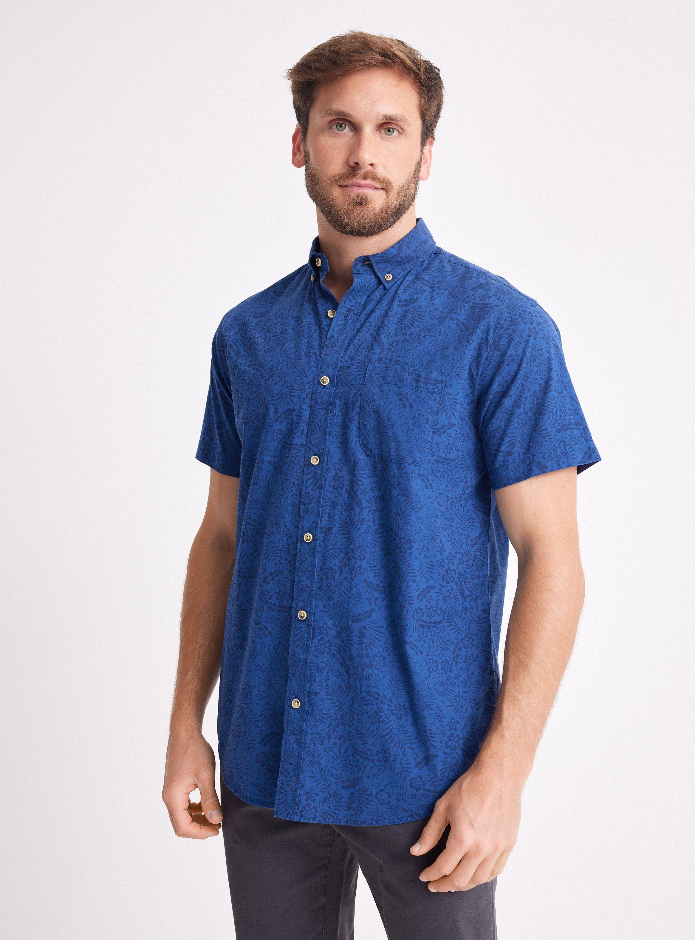Camisa de Vestir Print-0