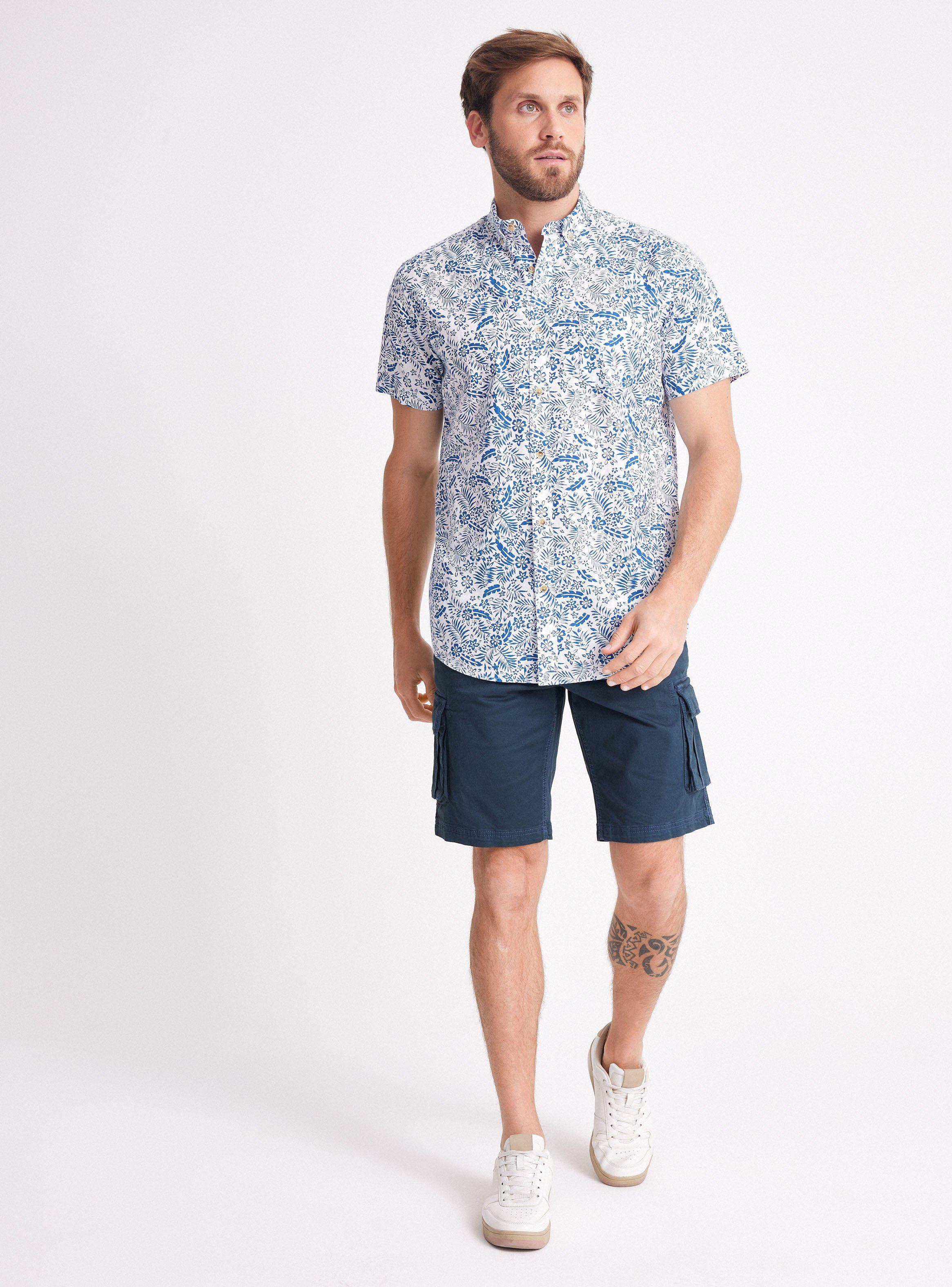 Camisa de Vestir Print-4