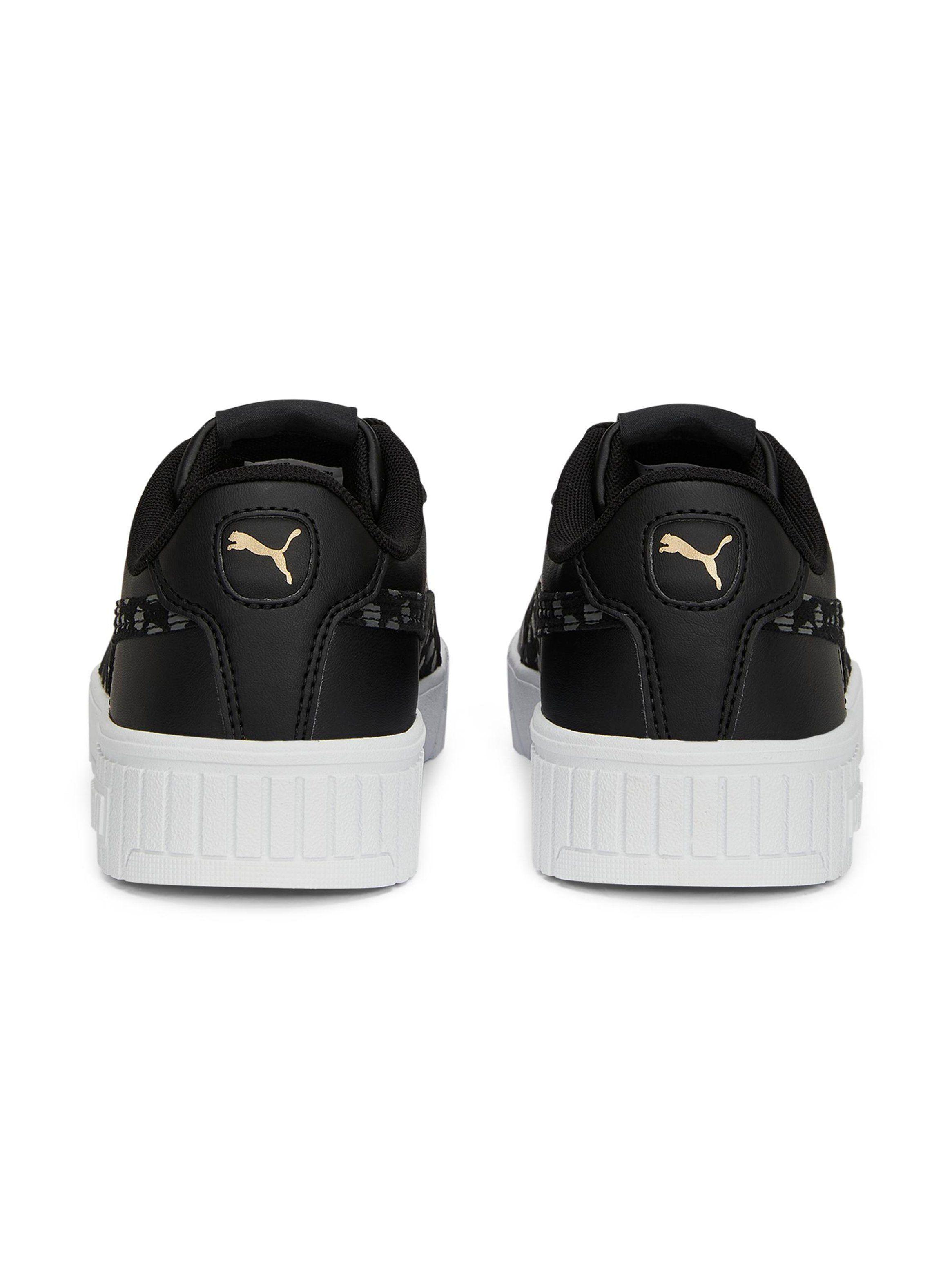Zapatilla Urbana Black Animal Jr Carina 2.0 Niña-2