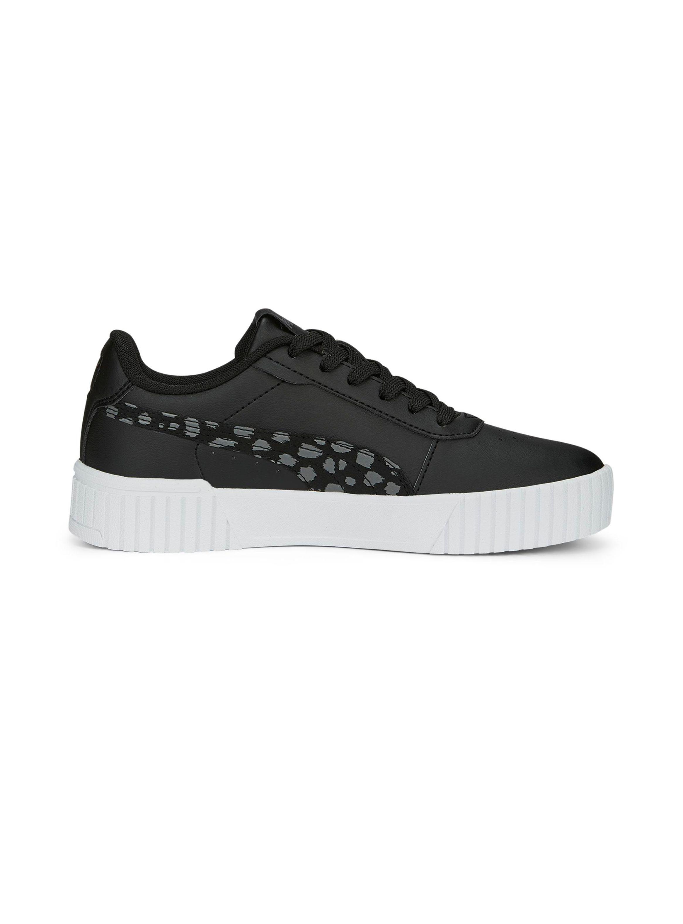 Zapatilla Urbana Black Animal Jr Carina 2.0 Niña-0